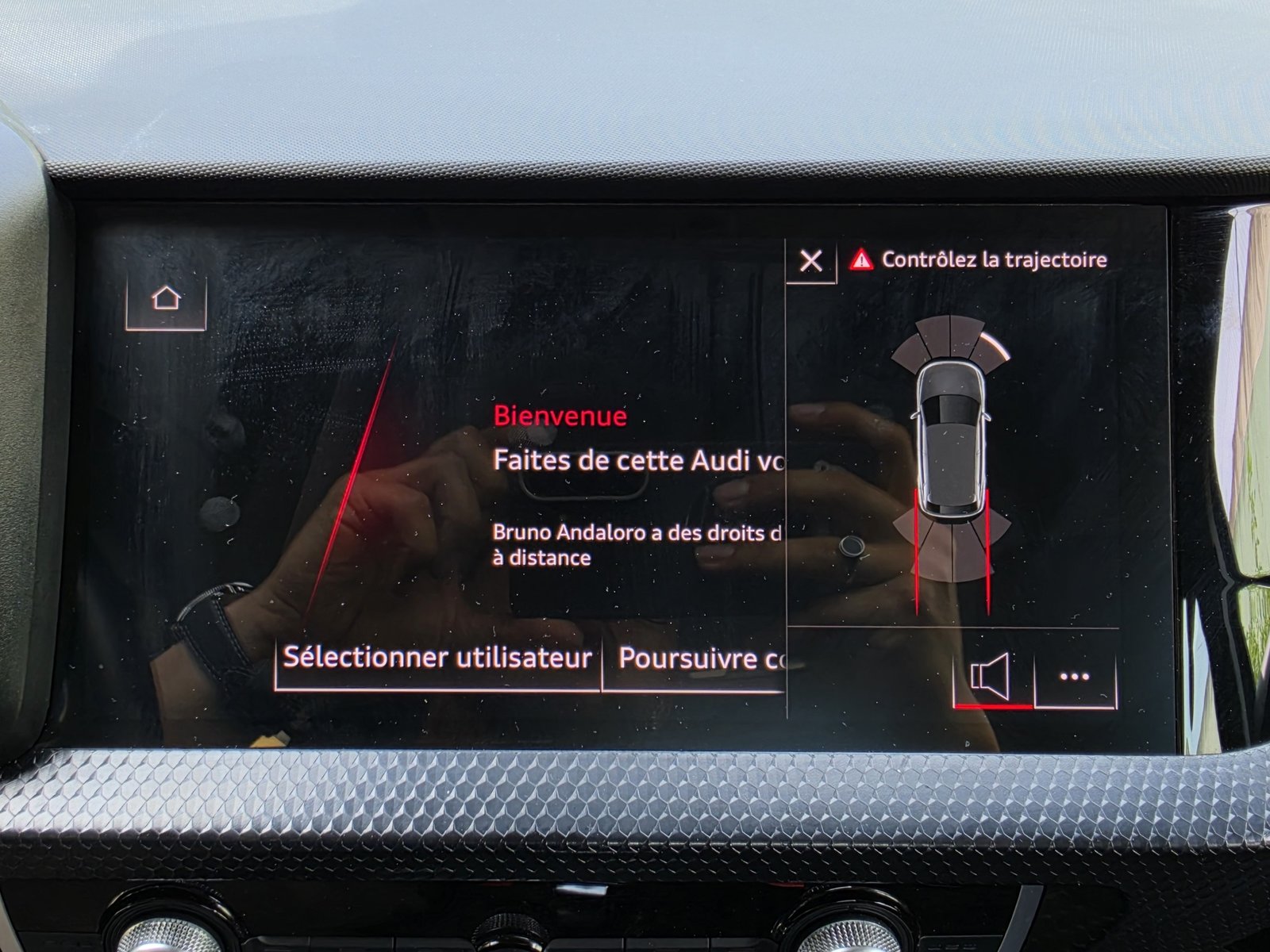 AUDI A1 Sportback 30 TFSI advanced Attraction S-tronic, Benzin, Occasion / Gebraucht, Automatik - 4
