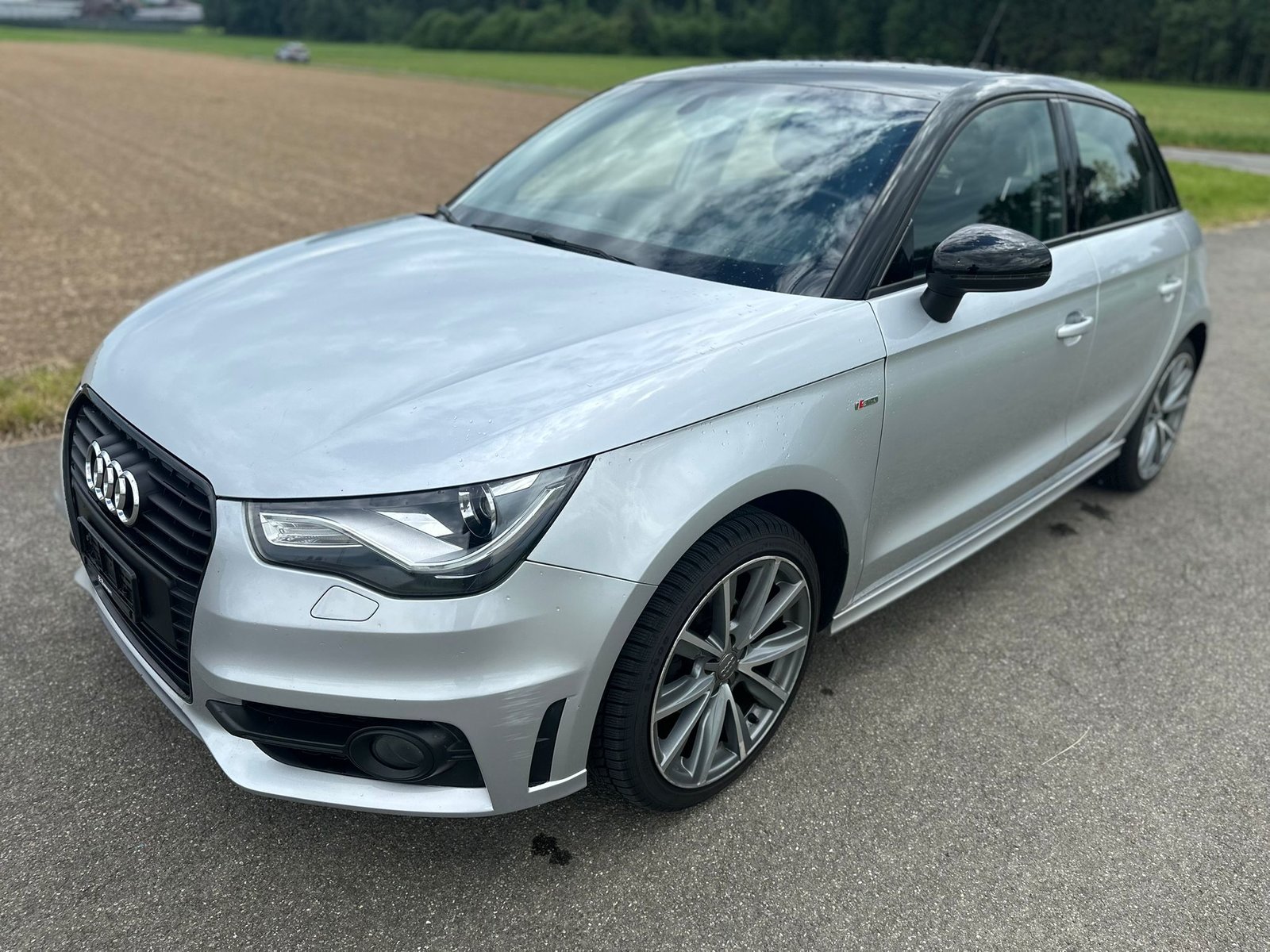 AUDI A1 Sportback 1.2 TFSI Ambition, Benzin, Occasion / Gebraucht, Handschaltung - 2