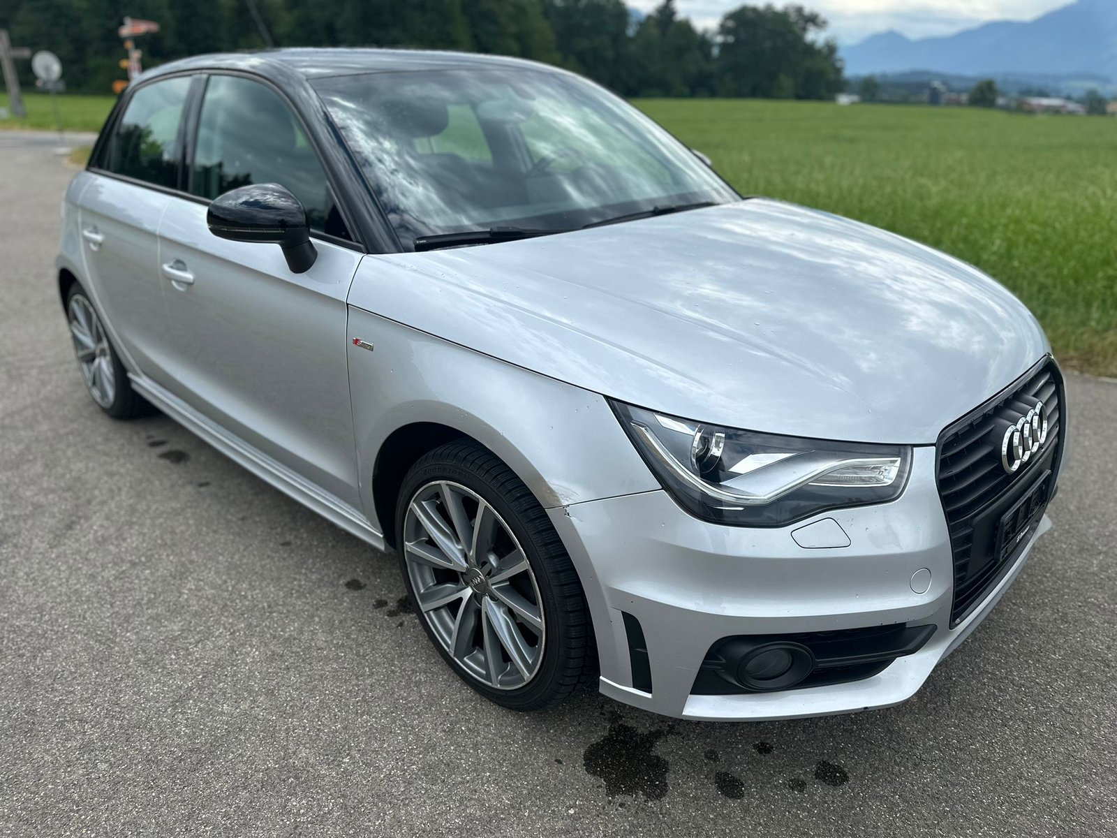 AUDI A1 Sportback 1.2 TFSI Ambition, Benzin, Occasion / Gebraucht, Handschaltung - 4