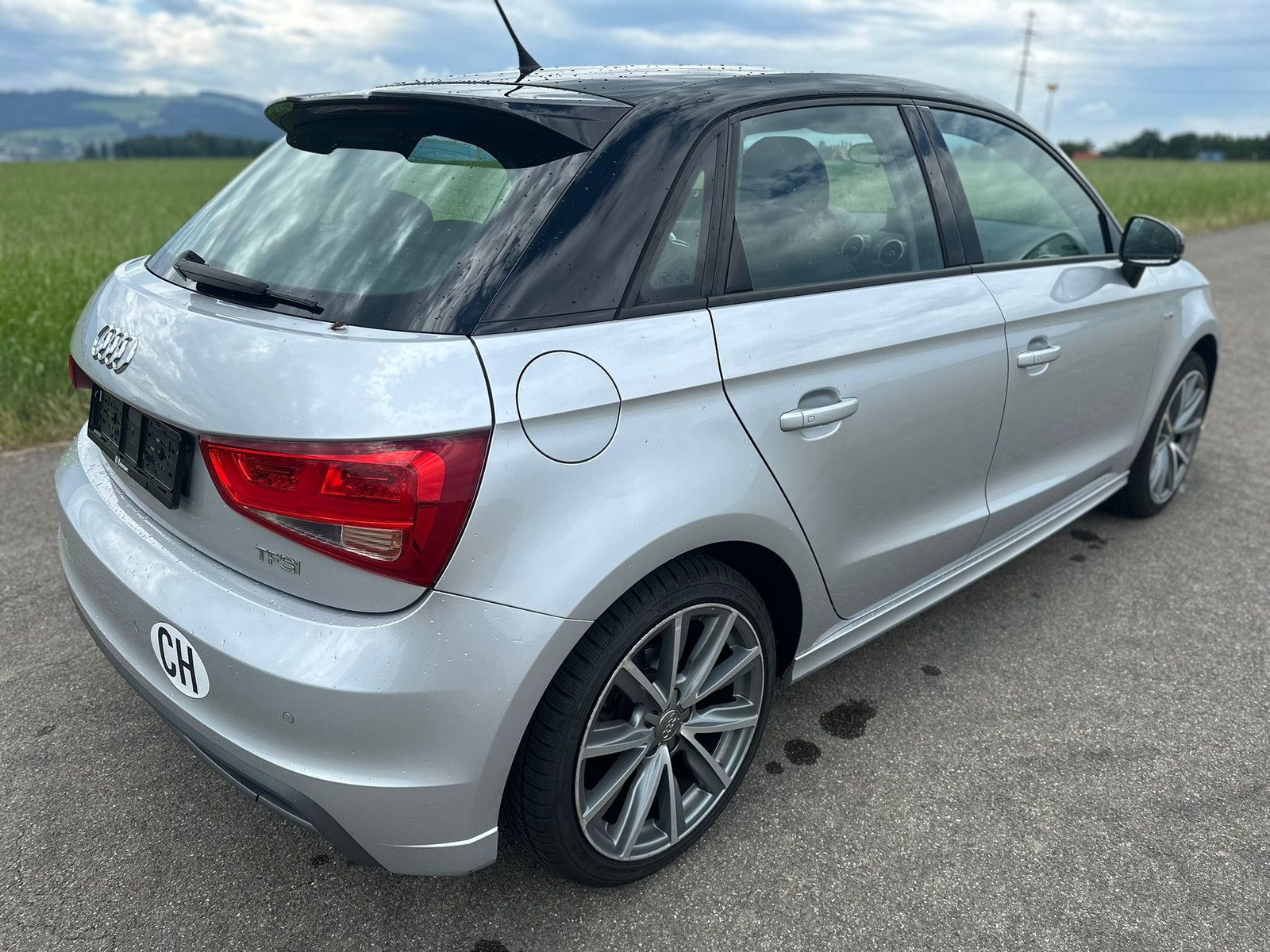 AUDI A1 Sportback 1.2 TFSI Ambition, Benzin, Occasion / Gebraucht, Handschaltung - 6