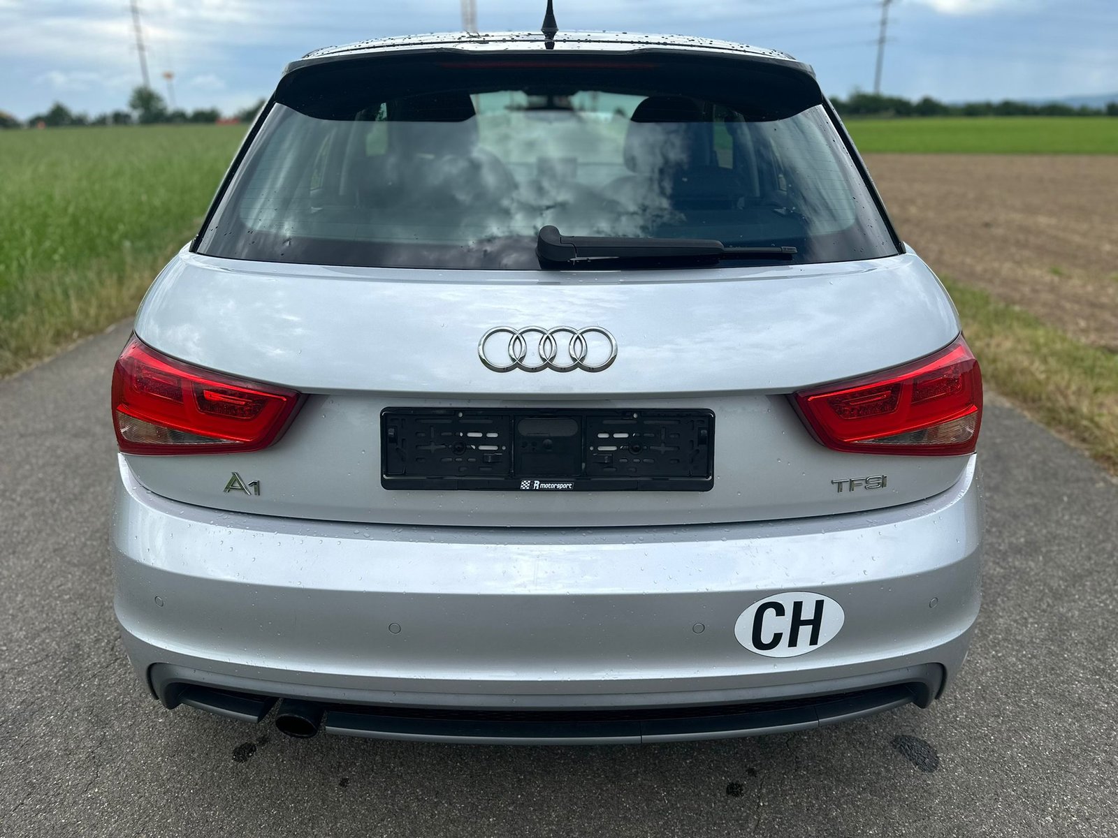 AUDI A1 Sportback 1.2 TFSI Ambition, Benzin, Occasion / Gebraucht, Handschaltung - 7