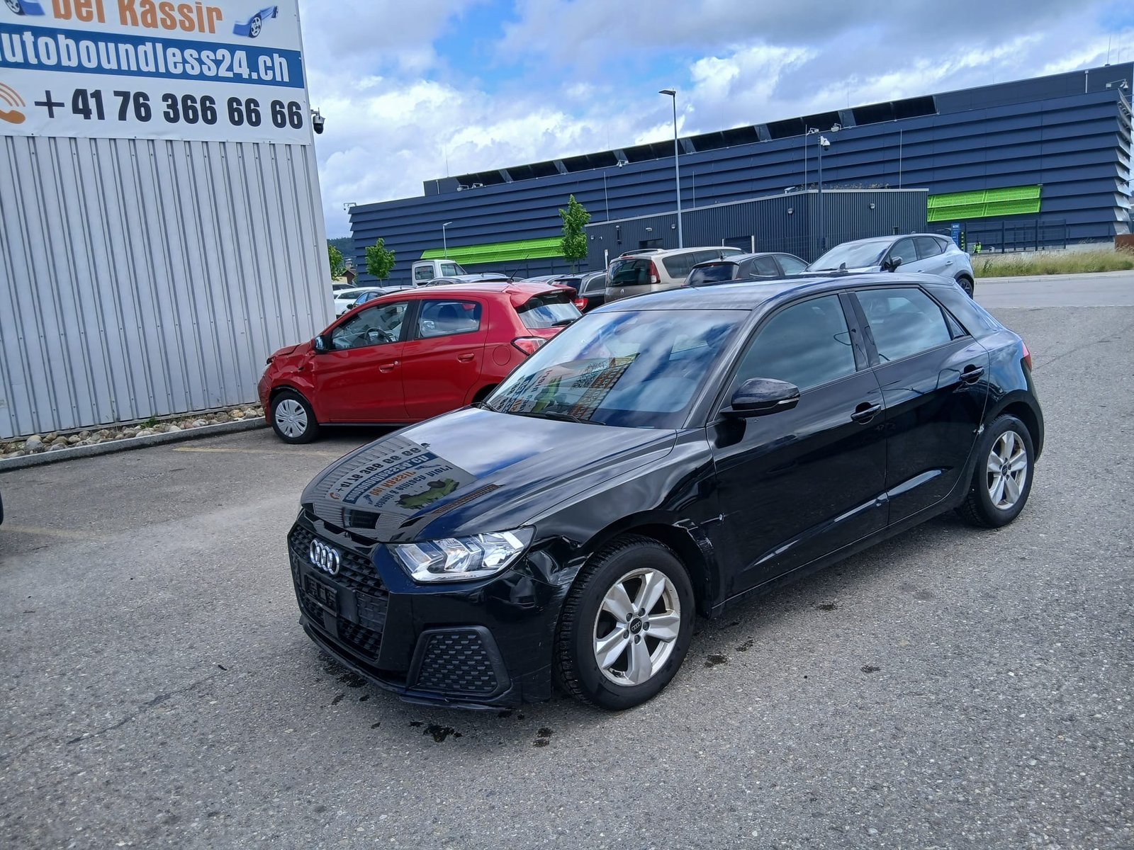 AUDI A1 Sportback 30 TFSI advanced S-tronic, Essence, Occasion / Utilisé, Automatique - 2