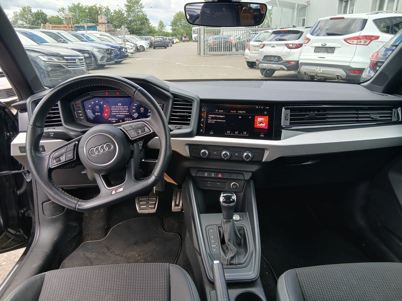 AUDI A1 Sportback 30 TFSI advanced S-tronic, Essence, Occasion / Utilisé, Automatique - 6