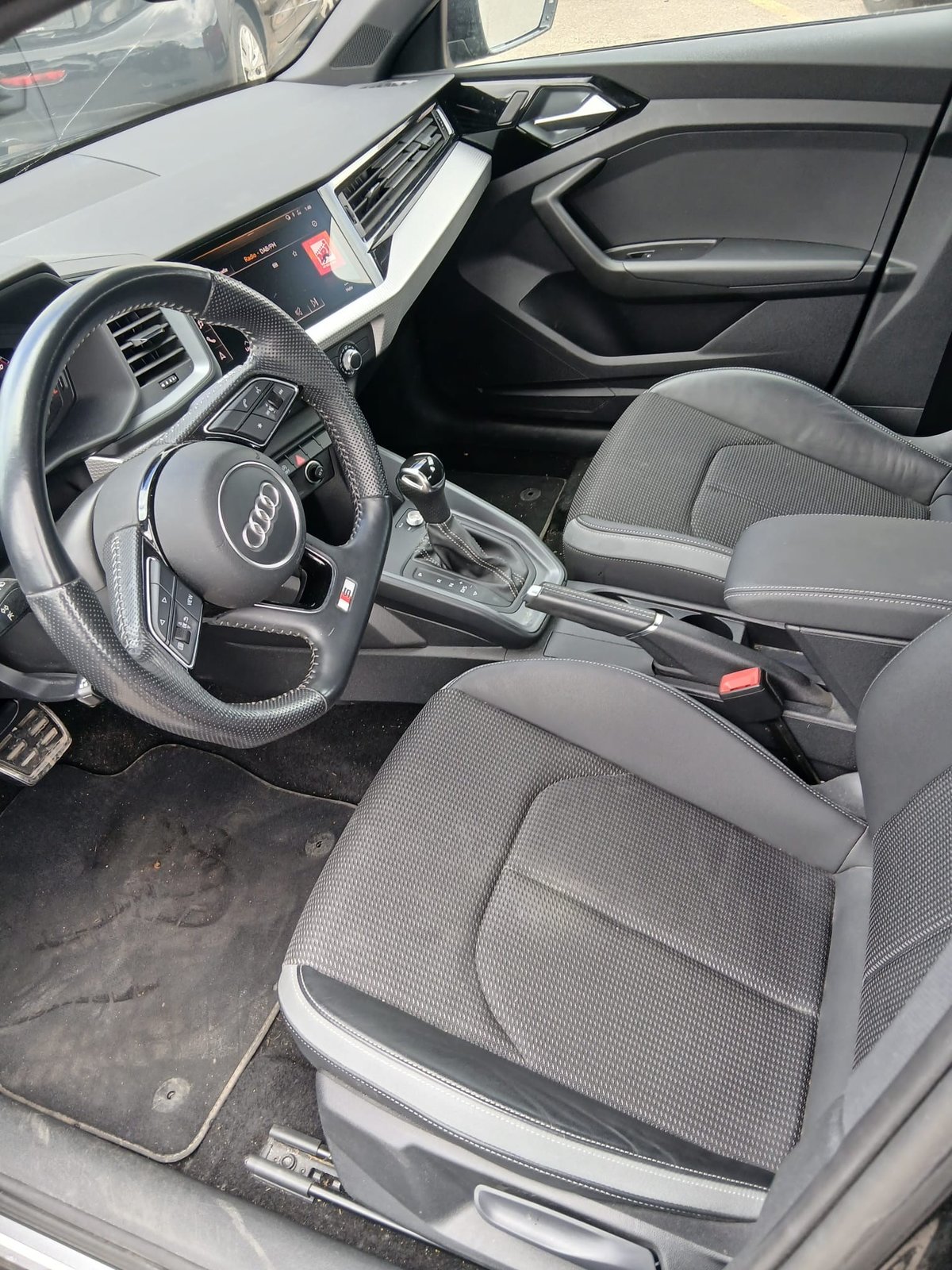 AUDI A1 Sportback 30 TFSI advanced S-tronic, Essence, Occasion / Utilisé, Automatique - 7