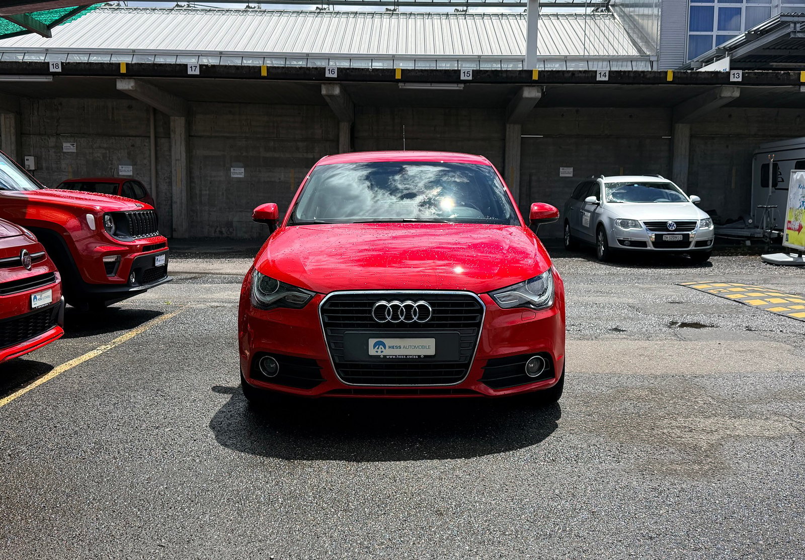 AUDI A1 Sportback 1.4 TFSI Ambition, Benzin, Occasion / Gebraucht, Handschaltung - 2