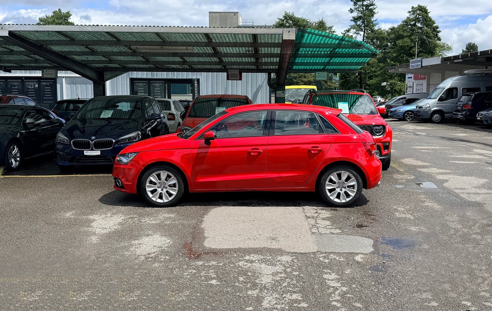 AUDI A1 Sportback 1.4 TFSI Ambition, Benzin, Occasion / Gebraucht, Handschaltung - 3