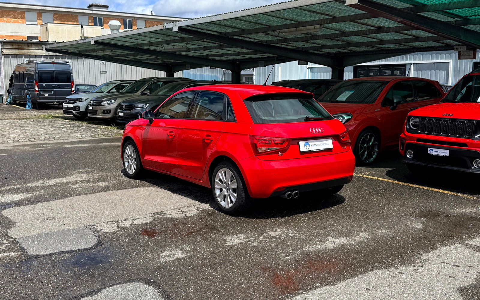 AUDI A1 Sportback 1.4 TFSI Ambition, Benzin, Occasion / Gebraucht, Handschaltung - 4