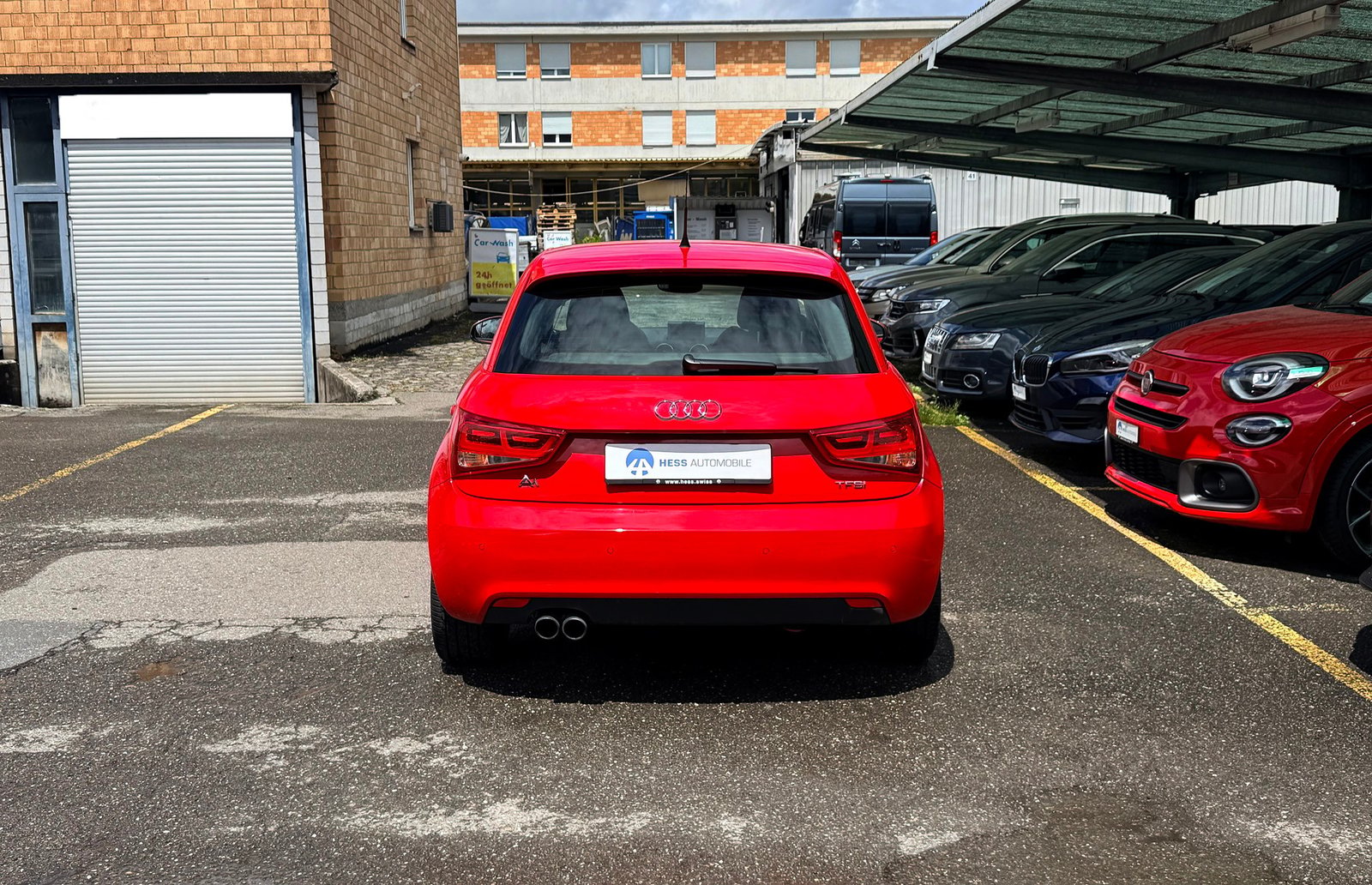 AUDI A1 Sportback 1.4 TFSI Ambition, Benzin, Occasion / Gebraucht, Handschaltung - 5