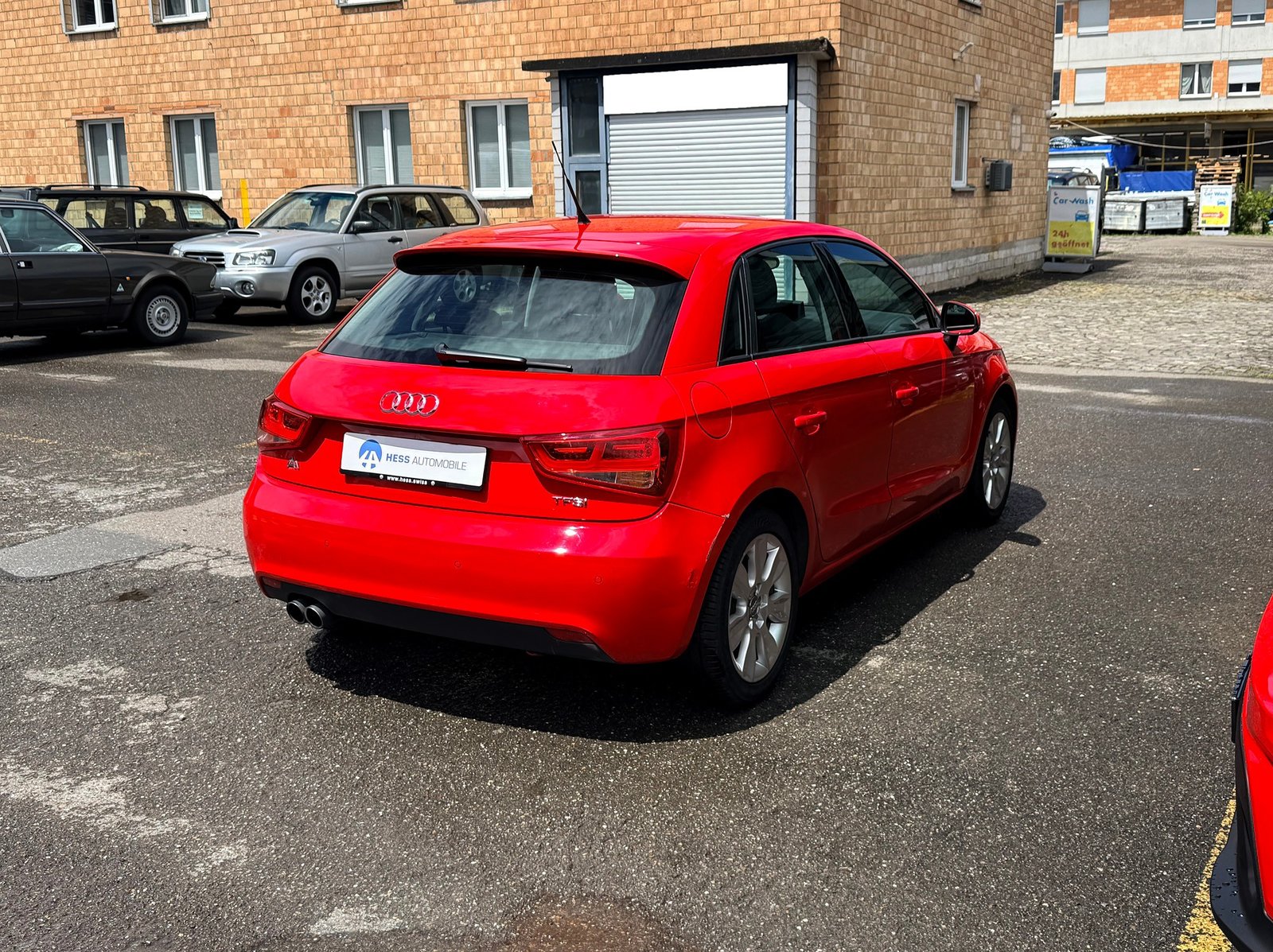 AUDI A1 Sportback 1.4 TFSI Ambition, Benzin, Occasion / Gebraucht, Handschaltung - 6