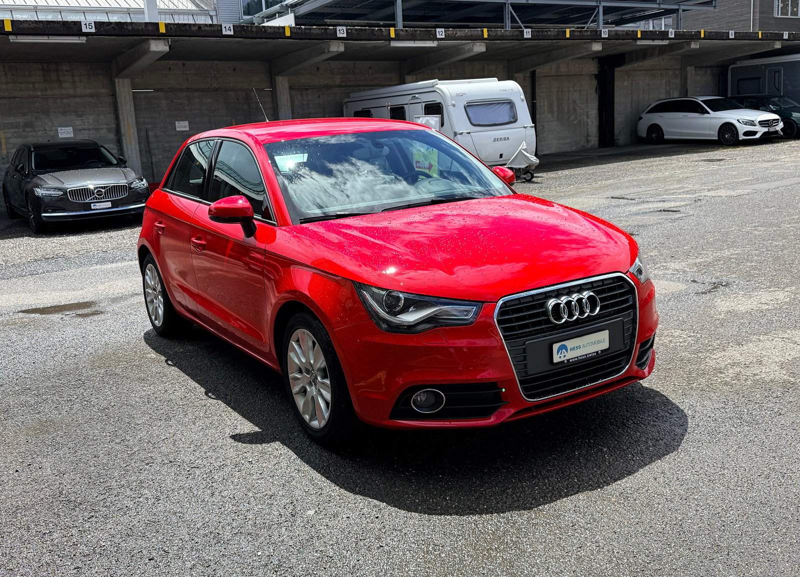 AUDI A1 Sportback 1.4 TFSI Ambition, Benzin, Occasion / Gebraucht, Handschaltung - 7