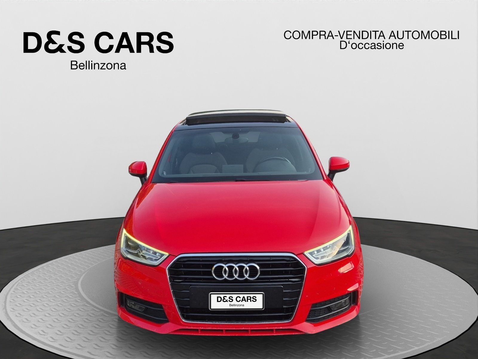 AUDI A1 Sportback 1.6 TDI Sport S-Line