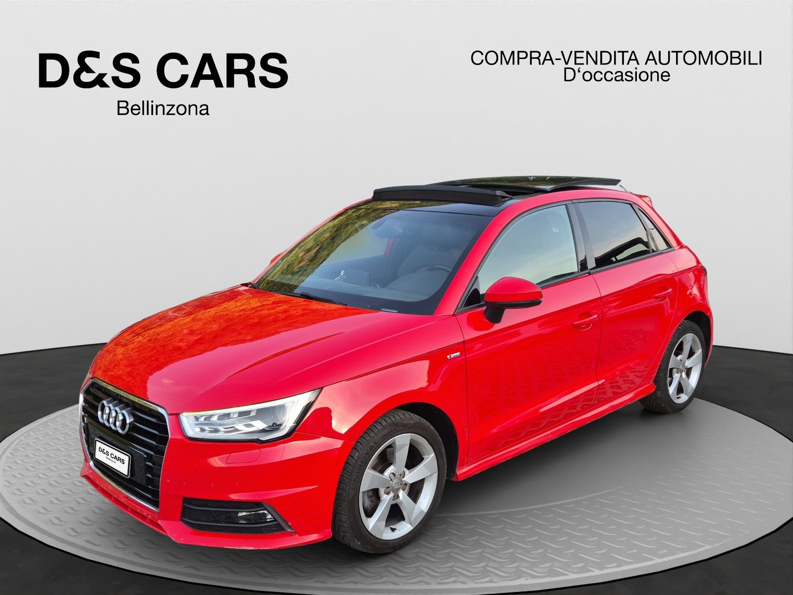 AUDI A1 Sportback 1.6 TDI Sport S-Line, Diesel, Occasion / Utilisé, Automatique - 2