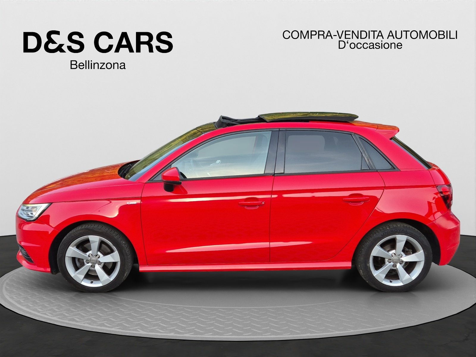 AUDI A1 Sportback 1.6 TDI Sport S-Line, Diesel, Occasion / Utilisé, Automatique - 3