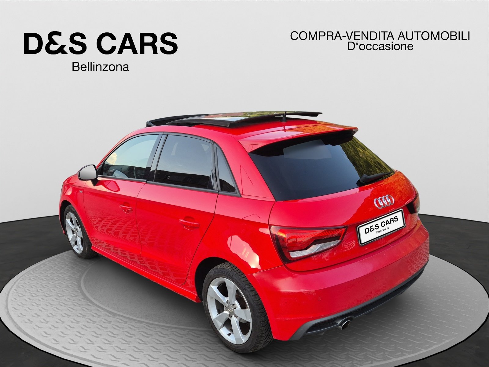 AUDI A1 Sportback 1.6 TDI Sport S-Line, Diesel, Occasion / Utilisé, Automatique - 4