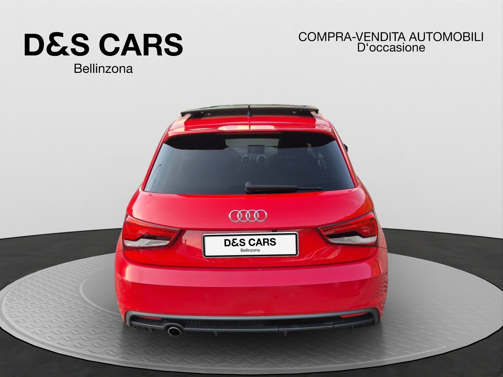 AUDI A1 Sportback 1.6 TDI Sport S-Line, Diesel, Occasion / Utilisé, Automatique - 5
