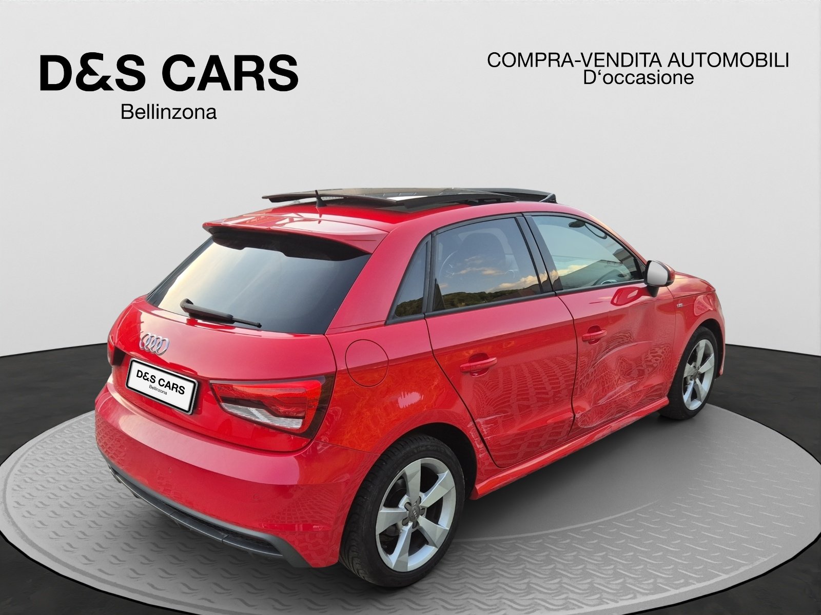 AUDI A1 Sportback 1.6 TDI Sport S-Line, Diesel, Occasion / Utilisé, Automatique - 6