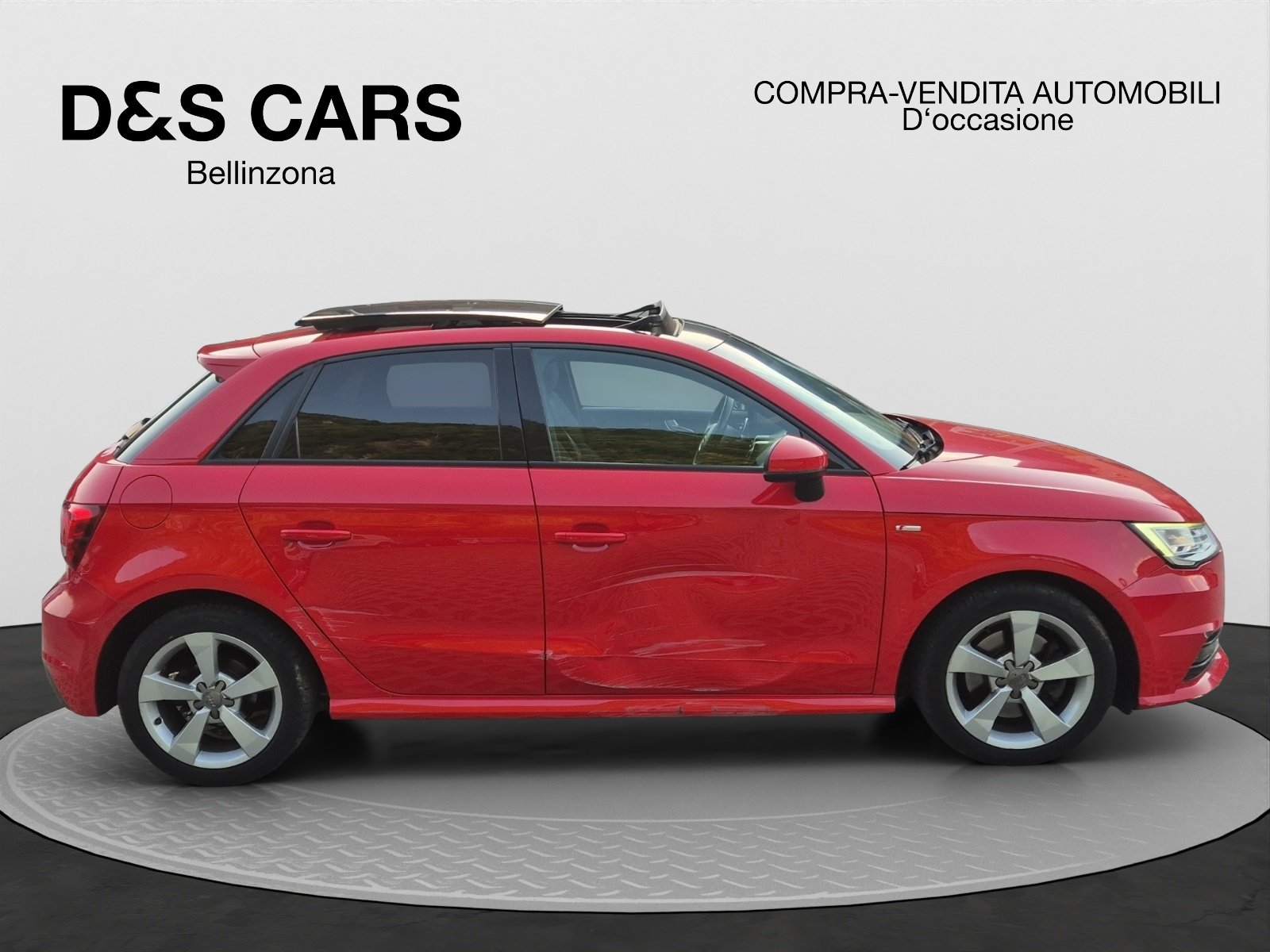 AUDI A1 Sportback 1.6 TDI Sport S-Line, Diesel, Occasion / Utilisé, Automatique - 7