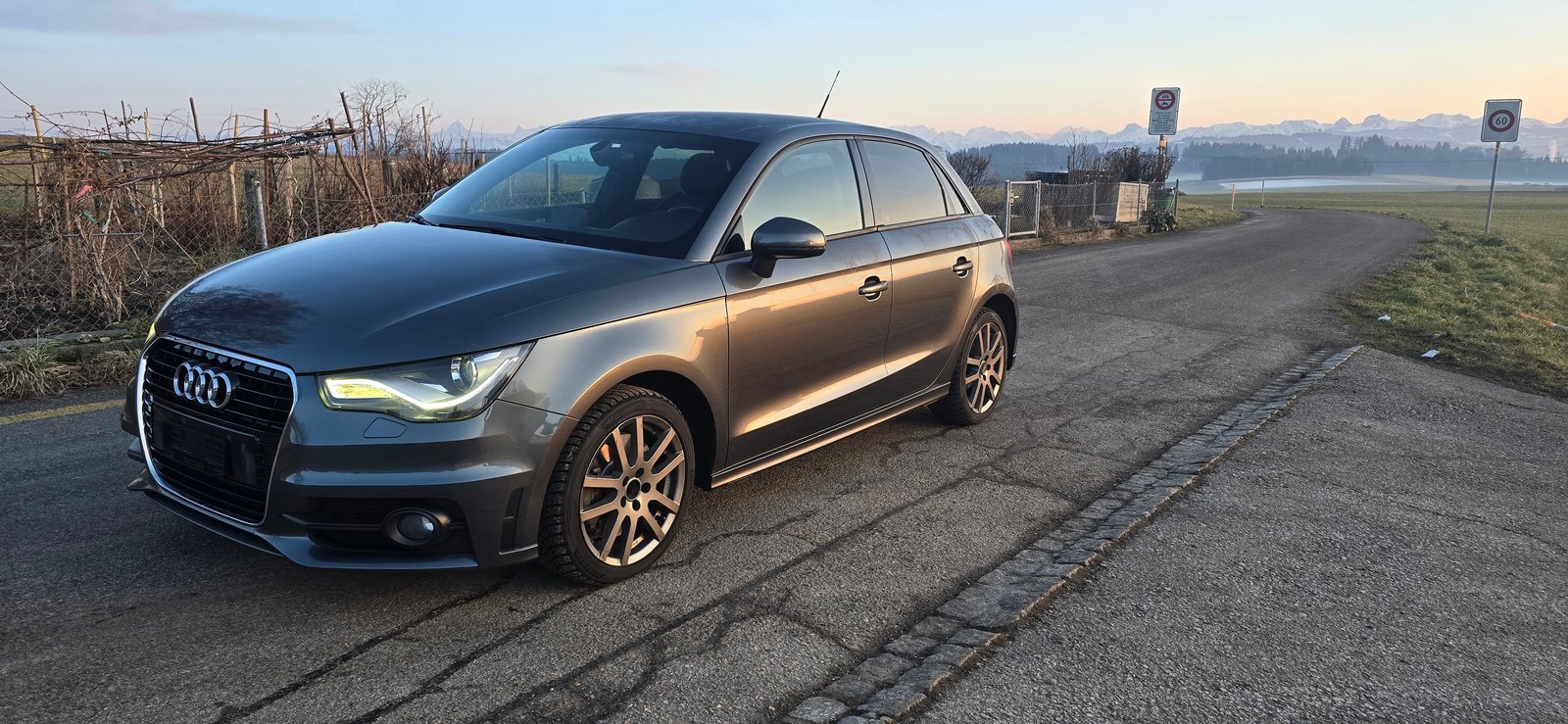 AUDI A1 Sportback Sport 1.4 TFSI Ambition S-tronic, Benzina, Occasioni / Usate, Automatico - 3