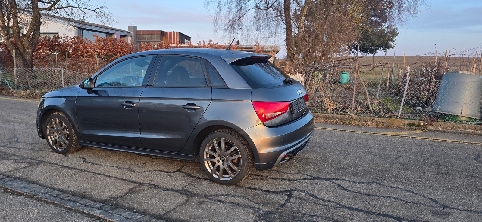 AUDI A1 Sportback Sport 1.4 TFSI Ambition S-tronic, Benzina, Occasioni / Usate, Automatico - 5