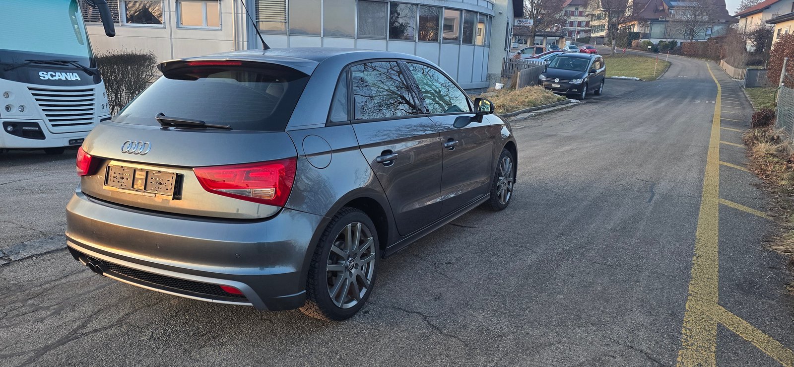 AUDI A1 Sportback Sport 1.4 TFSI Ambition S-tronic, Benzina, Occasioni / Usate, Automatico - 6
