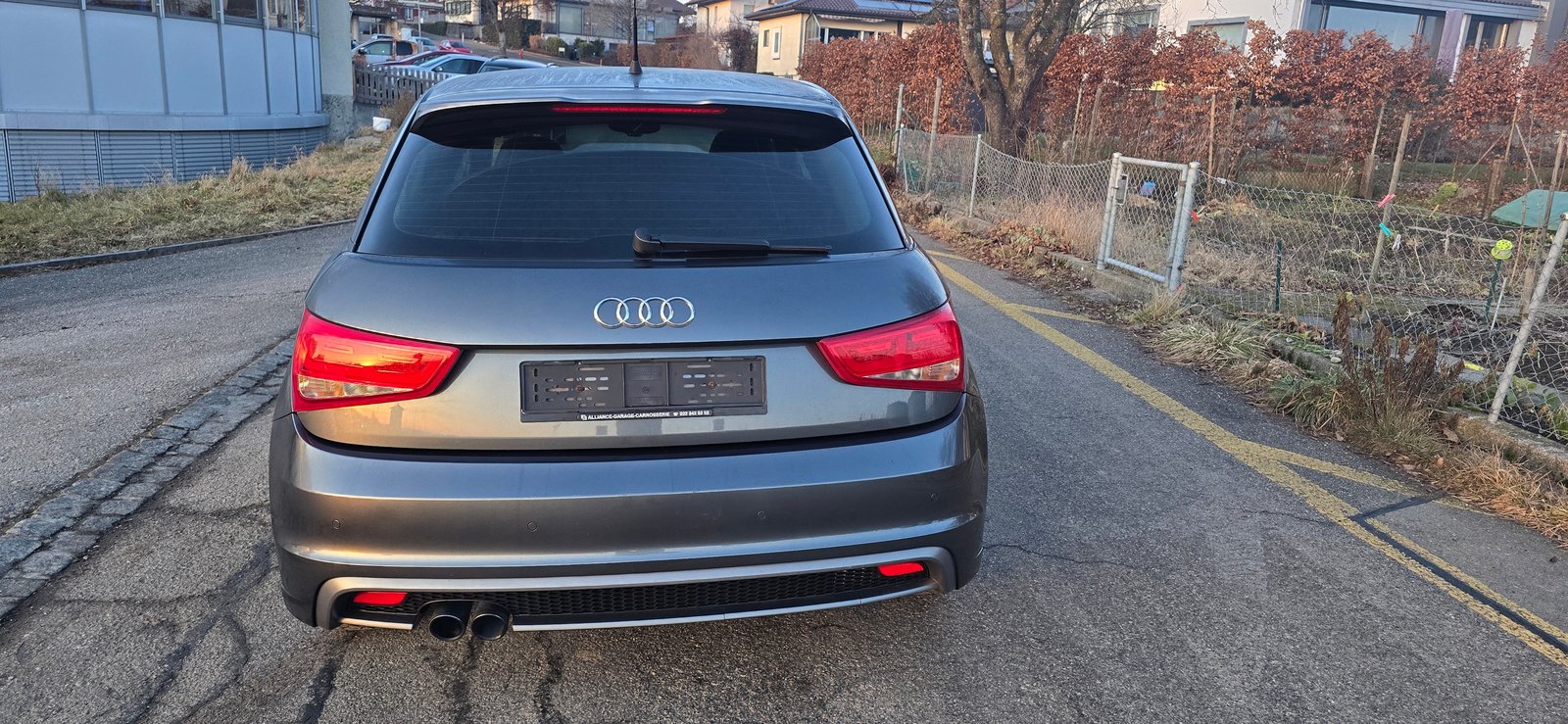 AUDI A1 Sportback Sport 1.4 TFSI Ambition S-tronic, Benzina, Occasioni / Usate, Automatico - 7