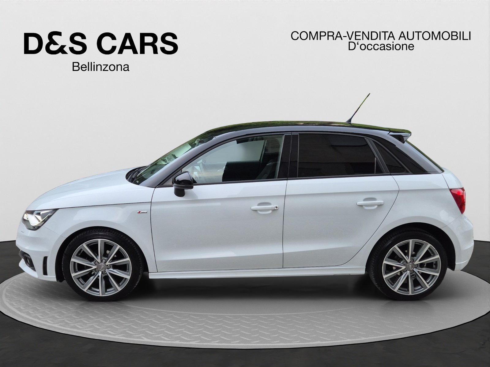 AUDI A1 Sportback 1.2 TFSI S-LINE, Essence, Occasion / Utilisé, Manuelle - 2