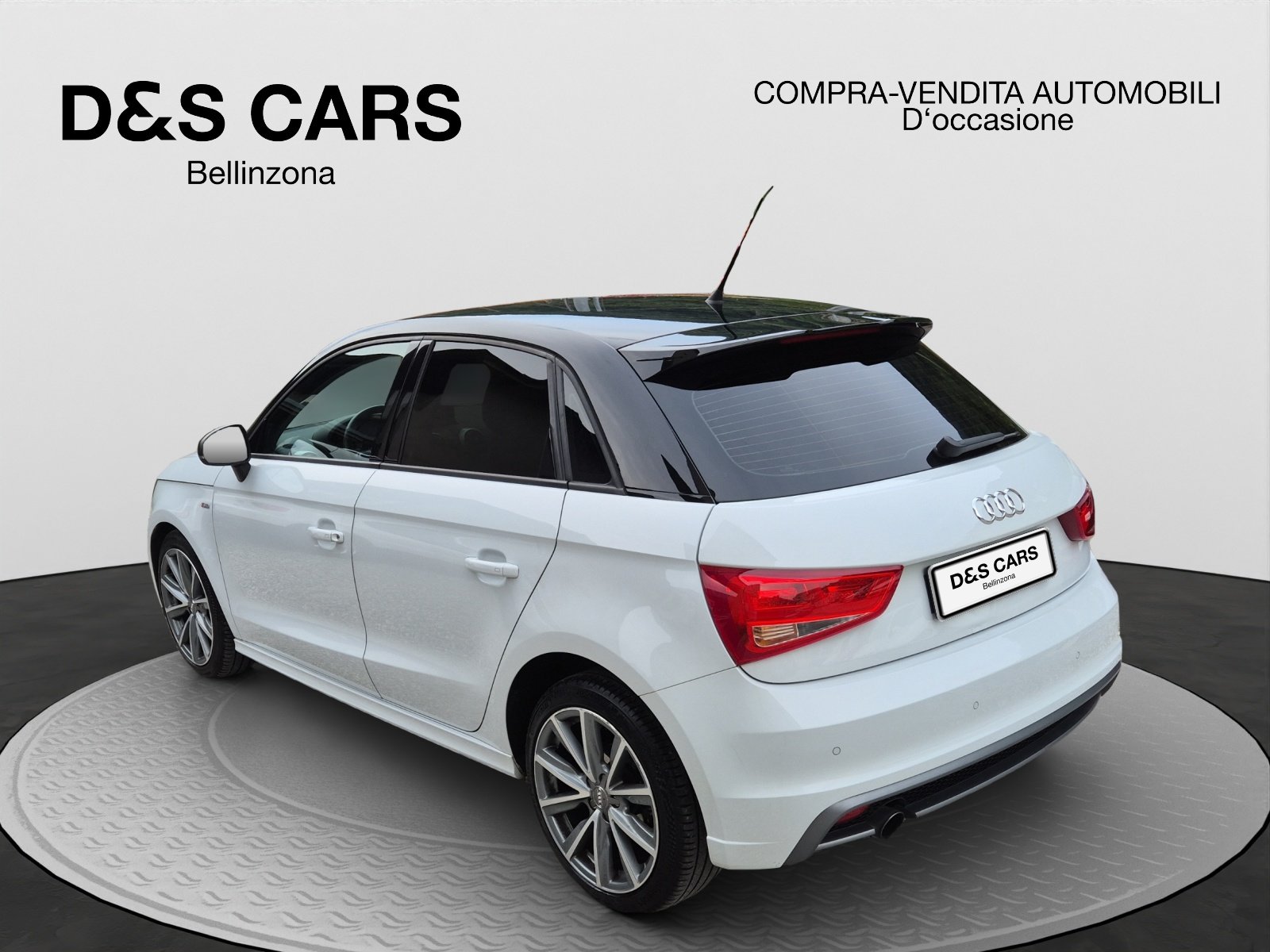 AUDI A1 Sportback 1.2 TFSI S-LINE, Essence, Occasion / Utilisé, Manuelle - 3