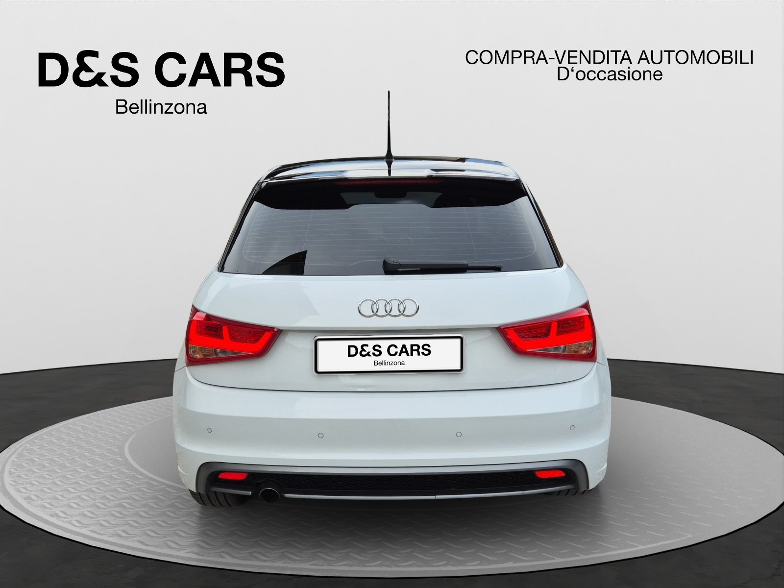 AUDI A1 Sportback 1.2 TFSI S-LINE, Essence, Occasion / Utilisé, Manuelle - 4