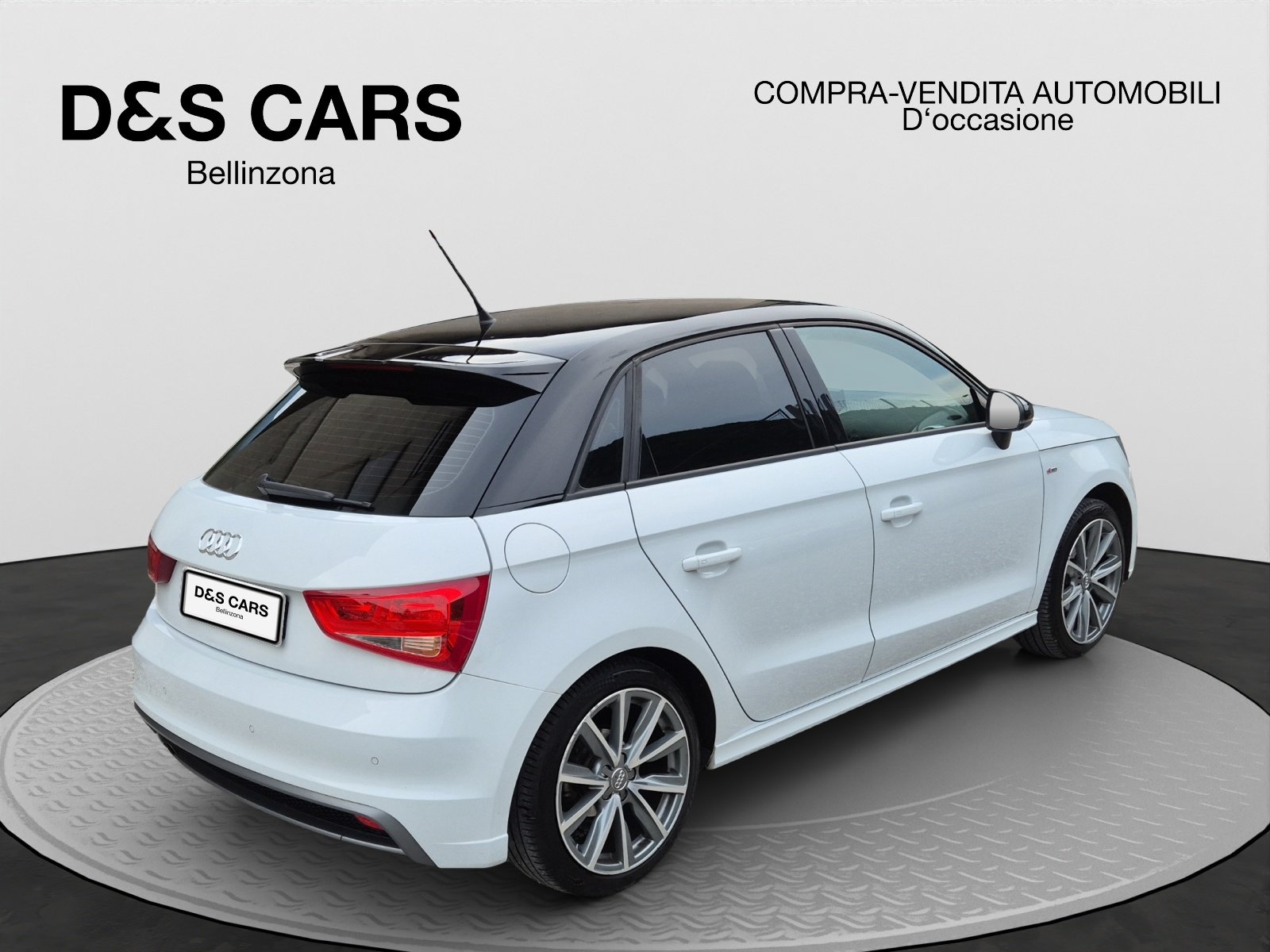 AUDI A1 Sportback 1.2 TFSI S-LINE, Essence, Occasion / Utilisé, Manuelle - 5