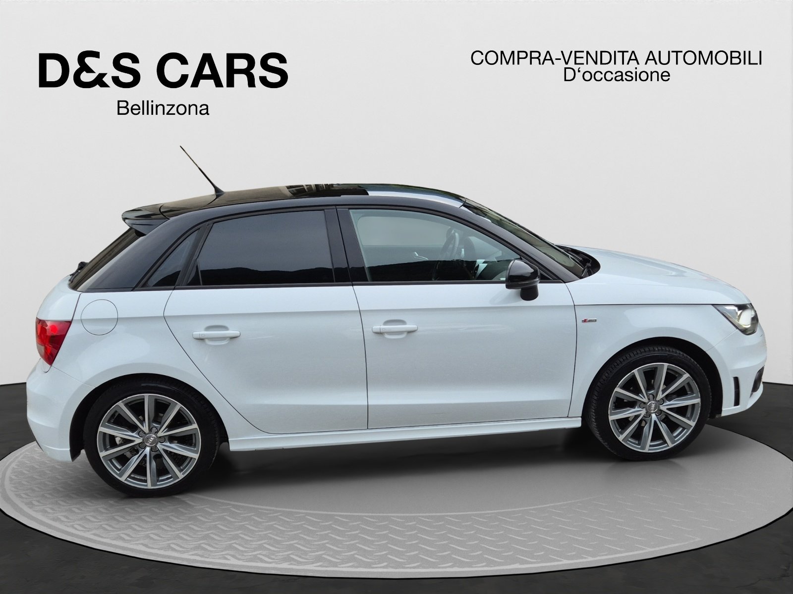 AUDI A1 Sportback 1.2 TFSI S-LINE, Essence, Occasion / Utilisé, Manuelle - 6