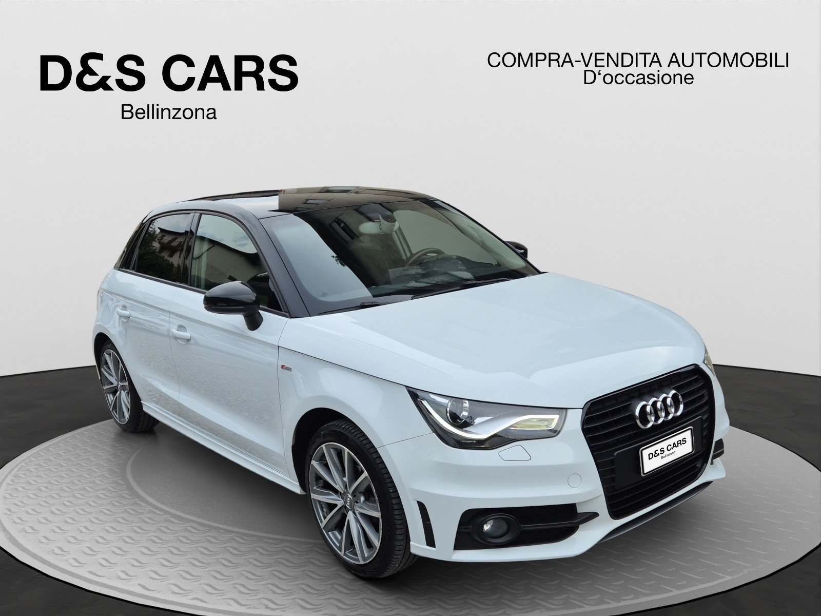 AUDI A1 Sportback 1.2 TFSI S-LINE, Essence, Occasion / Utilisé, Manuelle - 7