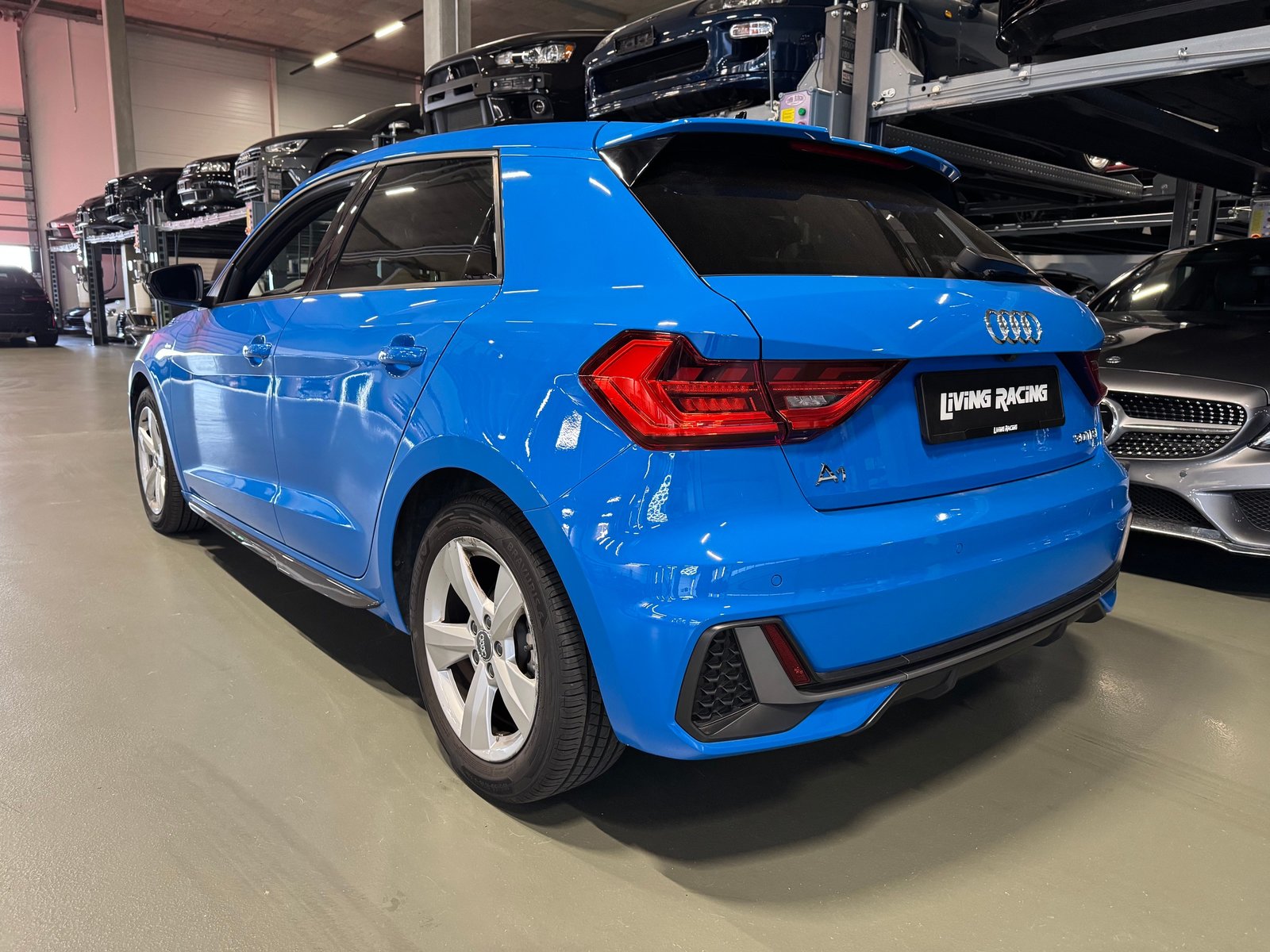 AUDI A1 Sportback 30 TFSI S Line S-tronic, Benzin, Occasion / Gebraucht, Automatik - 3