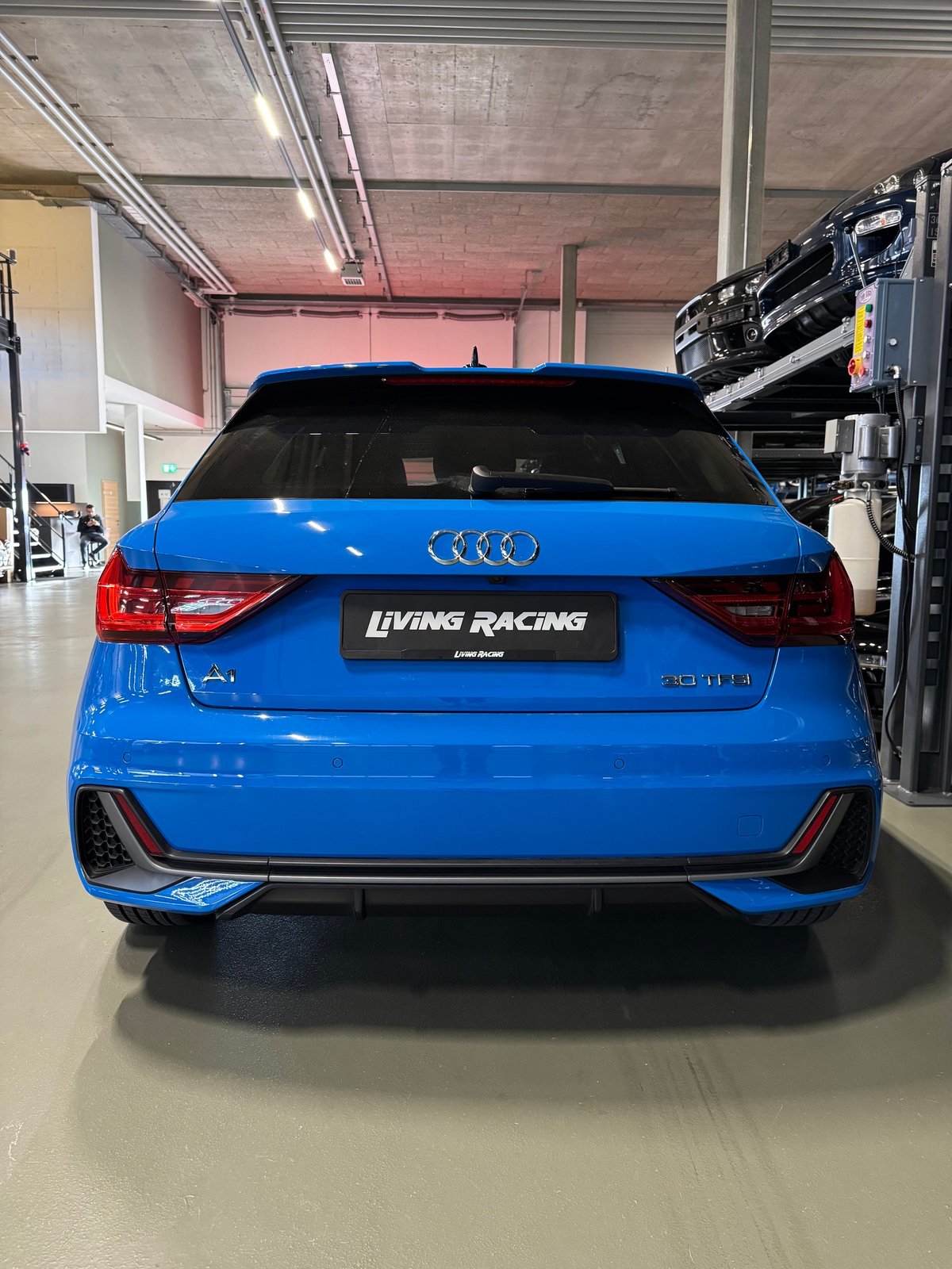 AUDI A1 Sportback 30 TFSI S Line S-tronic, Benzin, Occasion / Gebraucht, Automatik - 4