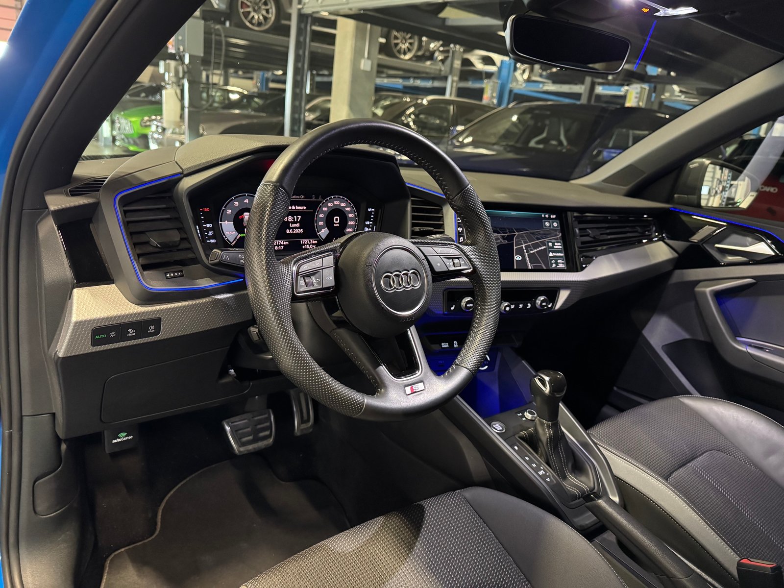 AUDI A1 Sportback 30 TFSI S Line S-tronic, Benzin, Occasion / Gebraucht, Automatik - 6