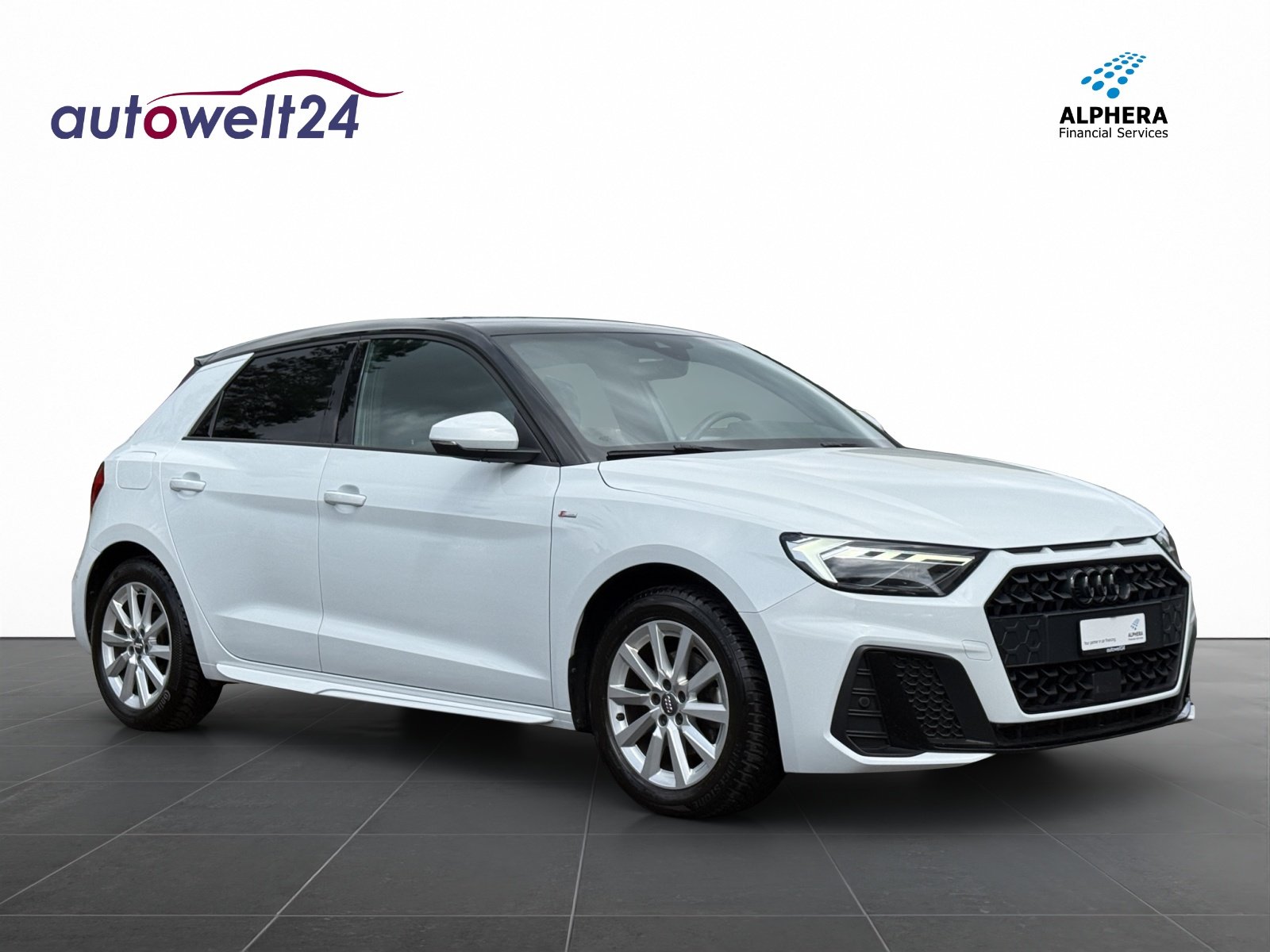 AUDI A1 Sportback 35 TFSI S Line S-tronic, Petrol, Second hand / Used, Automatic - 3