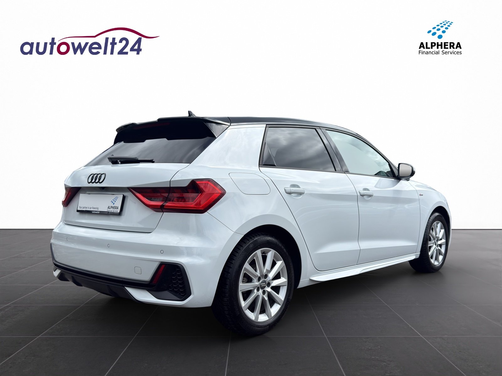 AUDI A1 Sportback 35 TFSI S Line S-tronic, Petrol, Second hand / Used, Automatic - 5