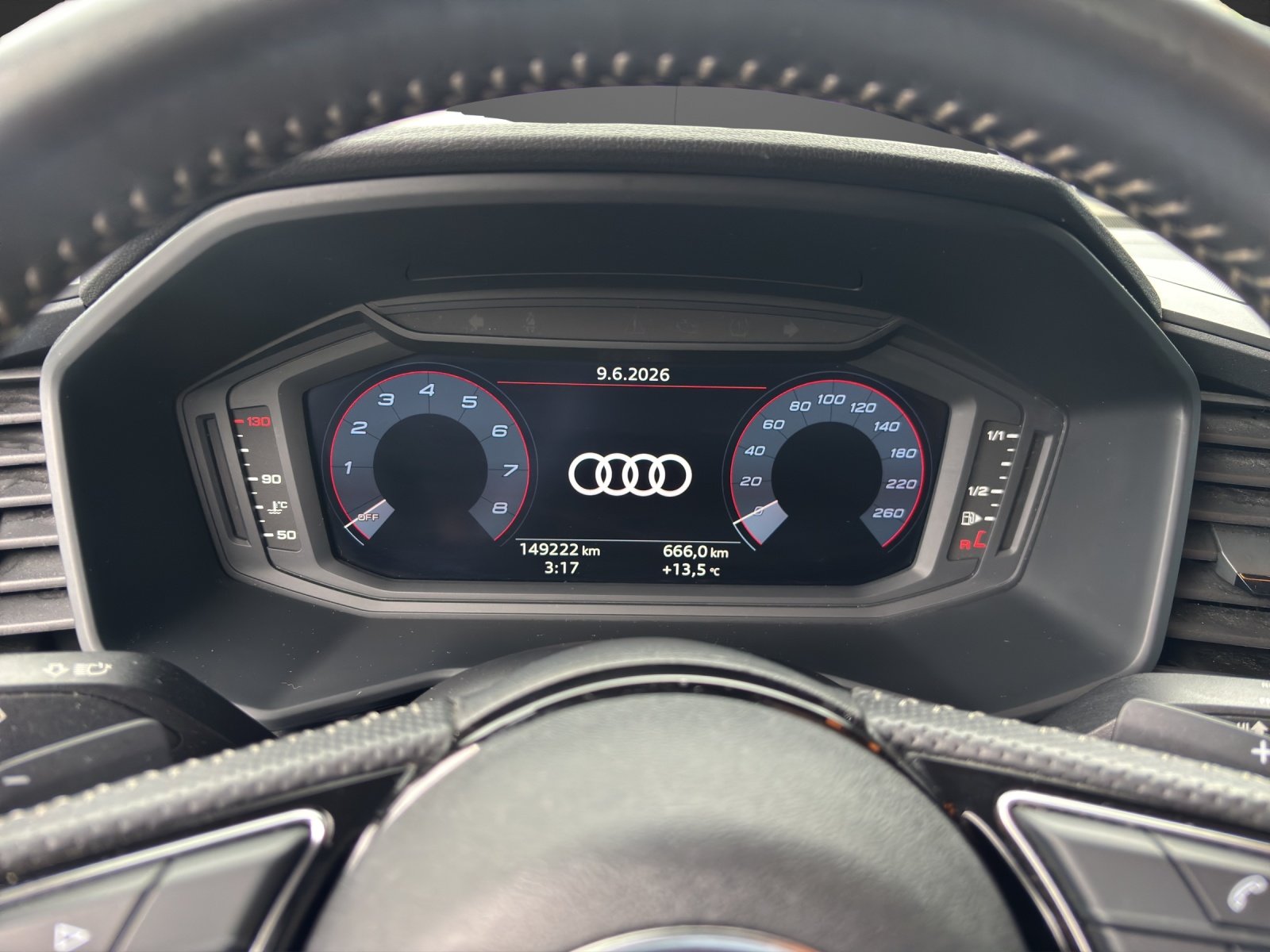 AUDI A1 Sportback 30 TFSI S-tronic, Benzin, Occasion / Gebraucht, Automatik - 6