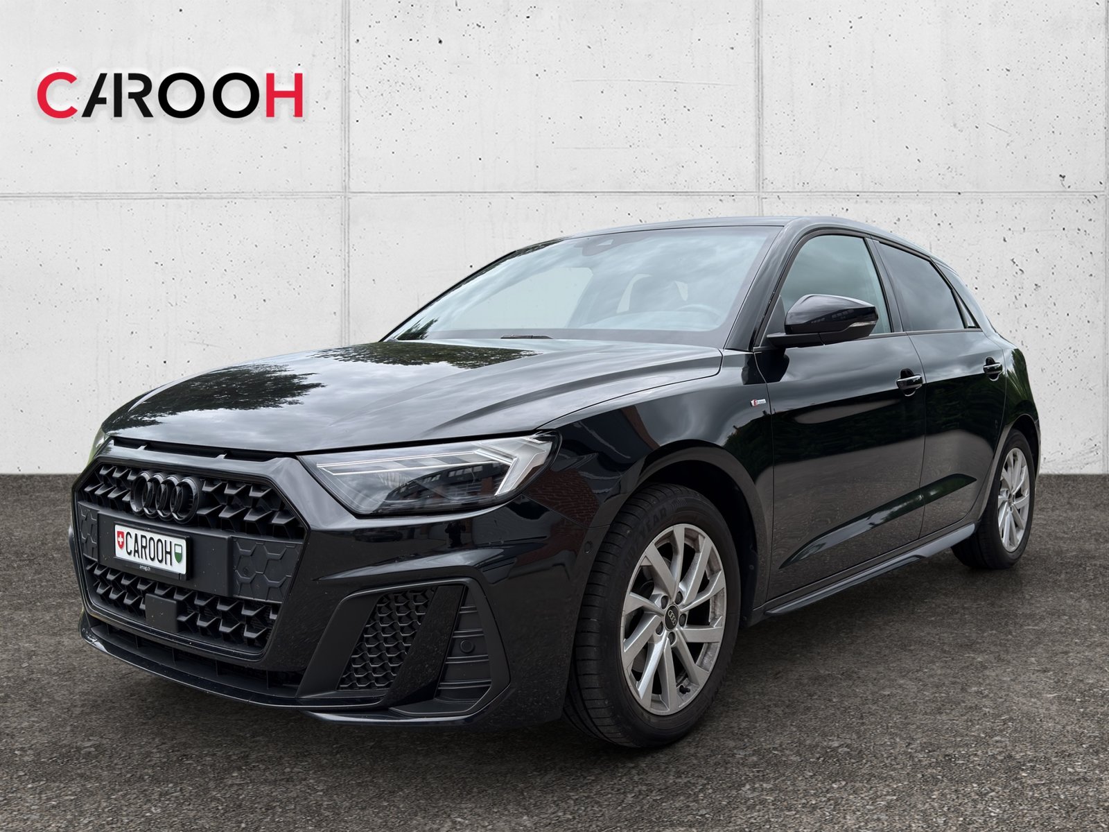AUDI A1 Sportback 30 TFSI S Line Attraction S-tronic, Benzin, Occasion / Gebraucht, Automatik - 3