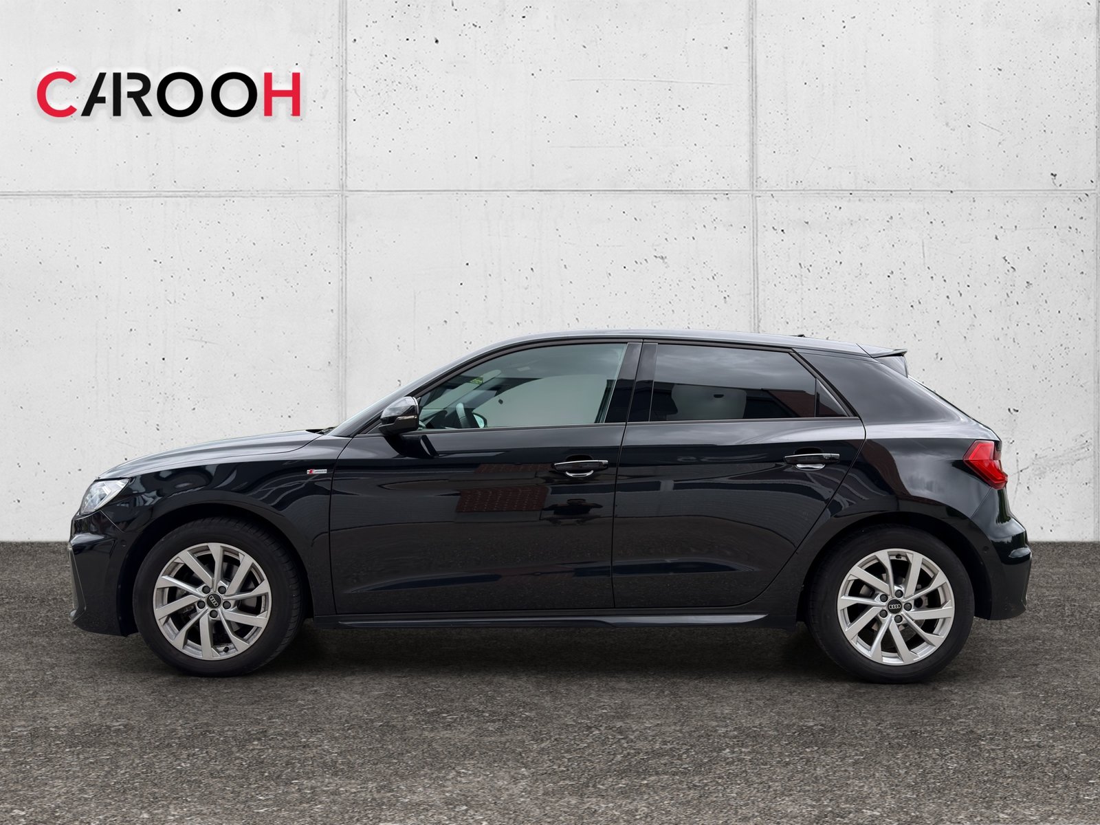 AUDI A1 Sportback 30 TFSI S Line Attraction S-tronic, Benzin, Occasion / Gebraucht, Automatik - 4