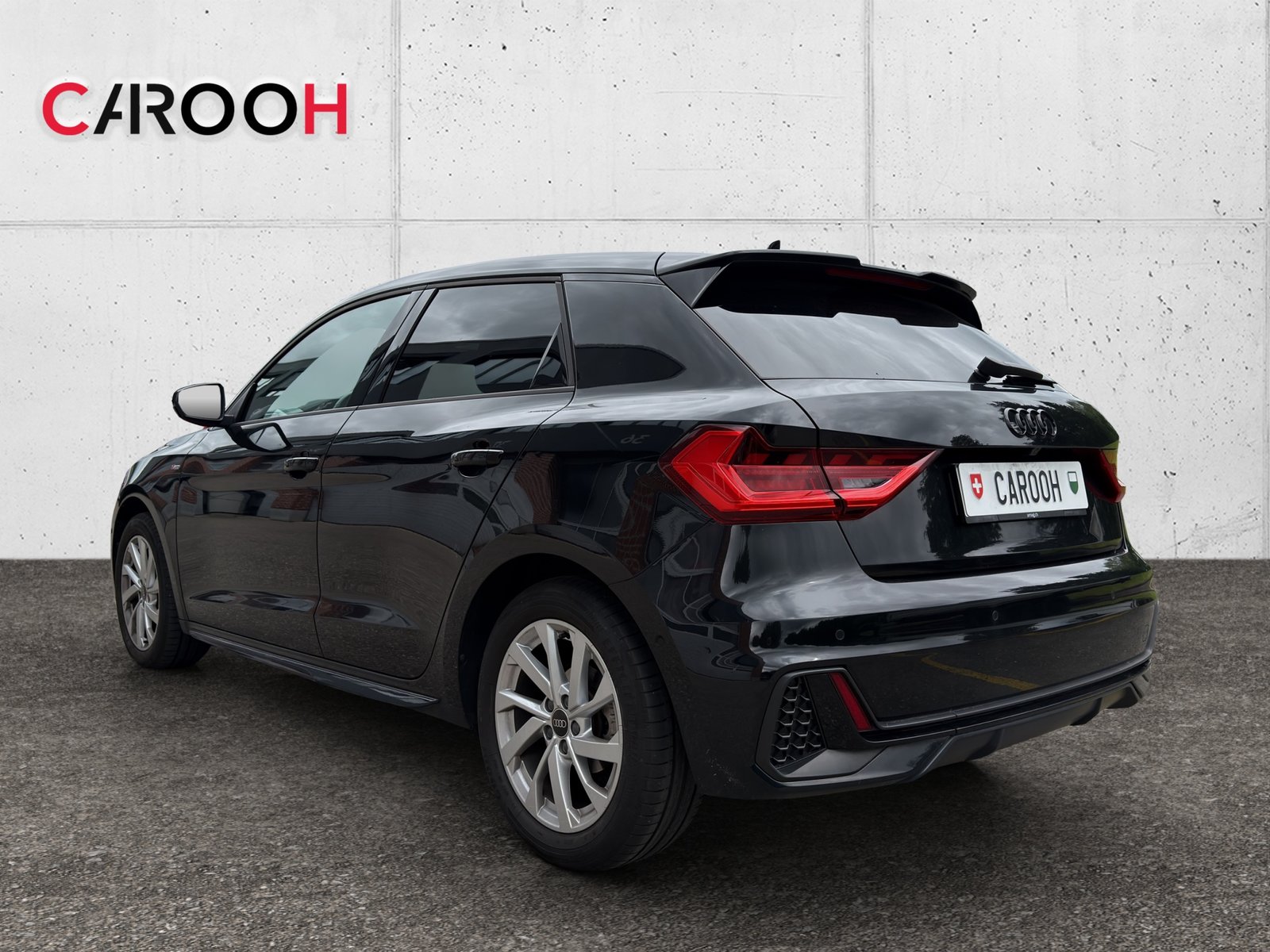 AUDI A1 Sportback 30 TFSI S Line Attraction S-tronic, Benzin, Occasion / Gebraucht, Automatik - 5