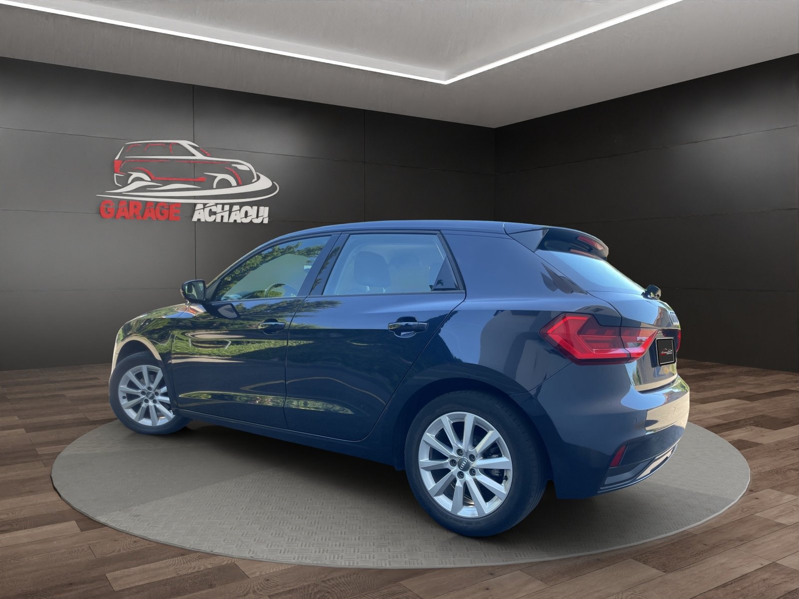 AUDI A1 City Carver 30 TFSI S-tronic, Essence, Occasion / Utilisé, Automatique - 4
