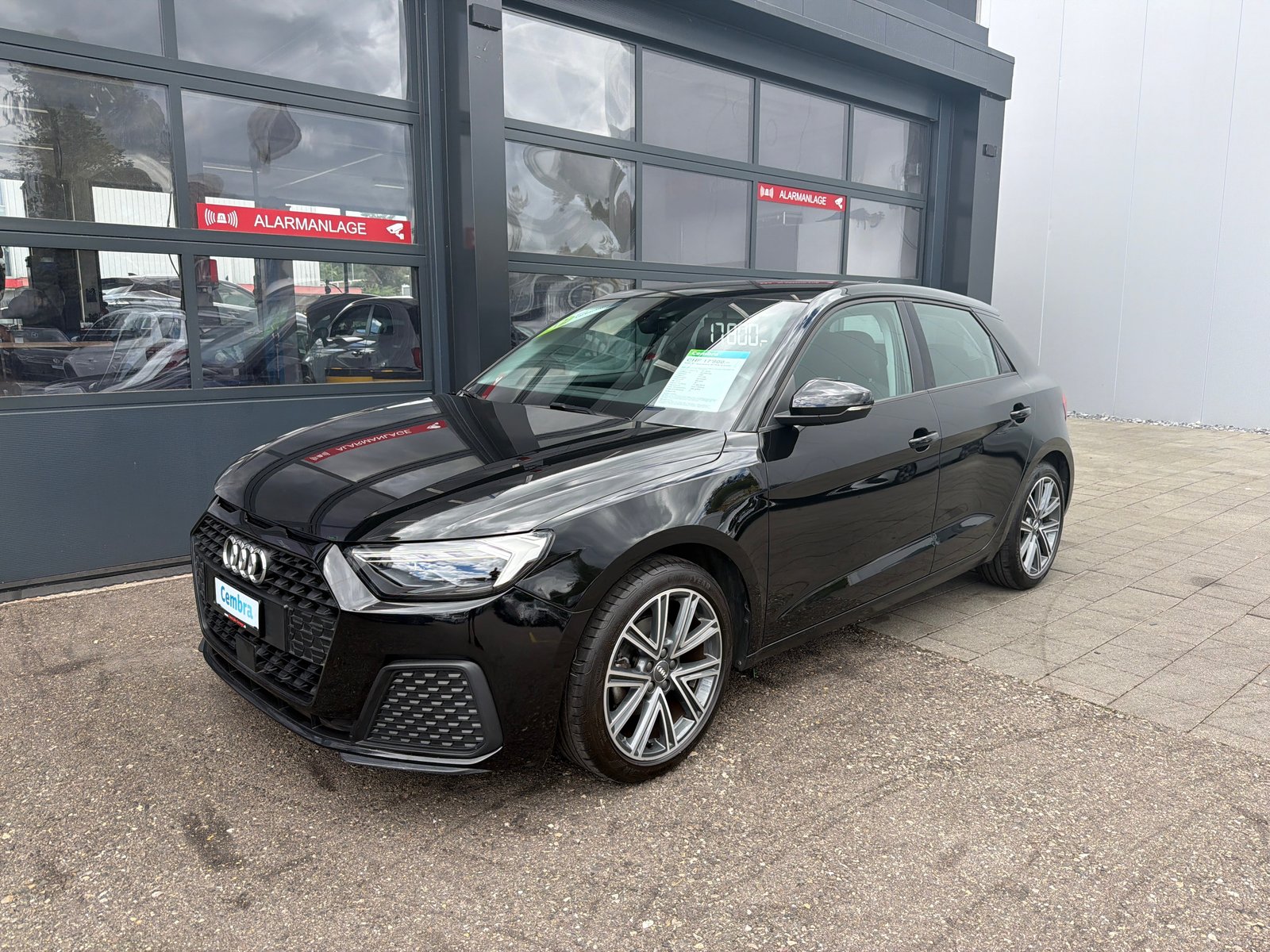 AUDI A1 Sportback 30 TFSI S-tronic, Essence, Occasion / Utilisé, Automatique - 2