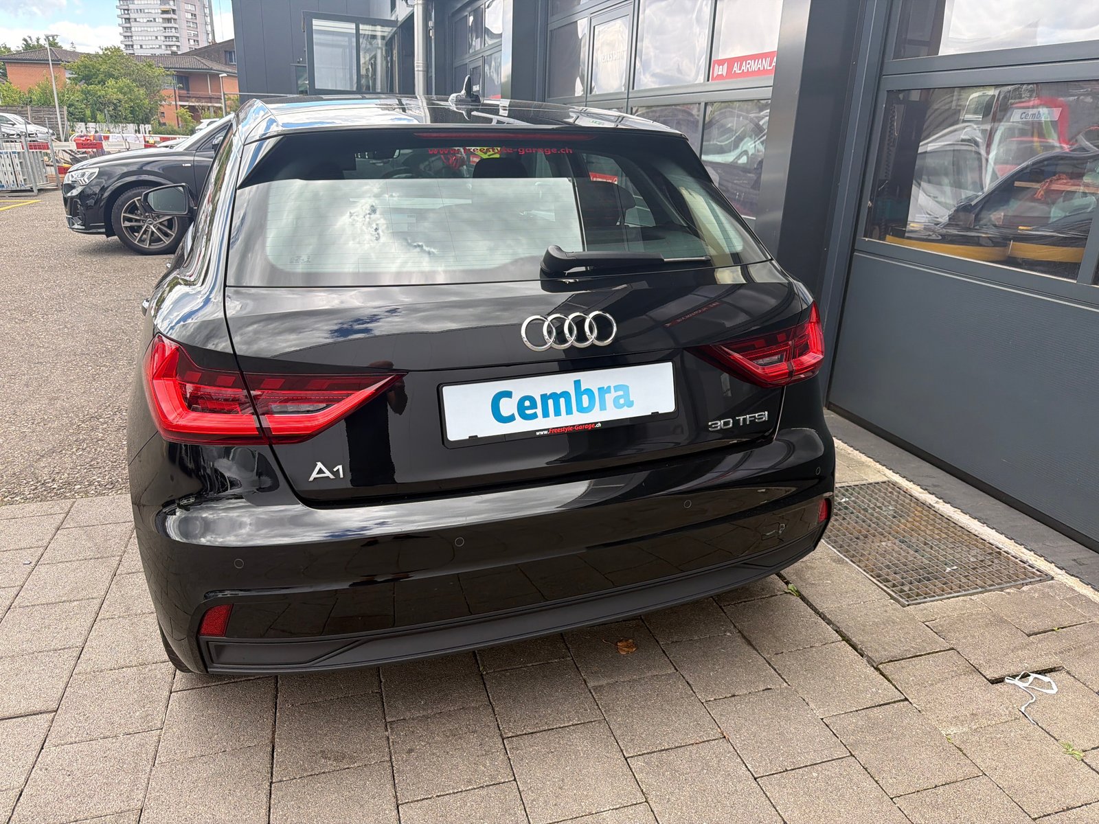 AUDI A1 Sportback 30 TFSI S-tronic, Essence, Occasion / Utilisé, Automatique - 5