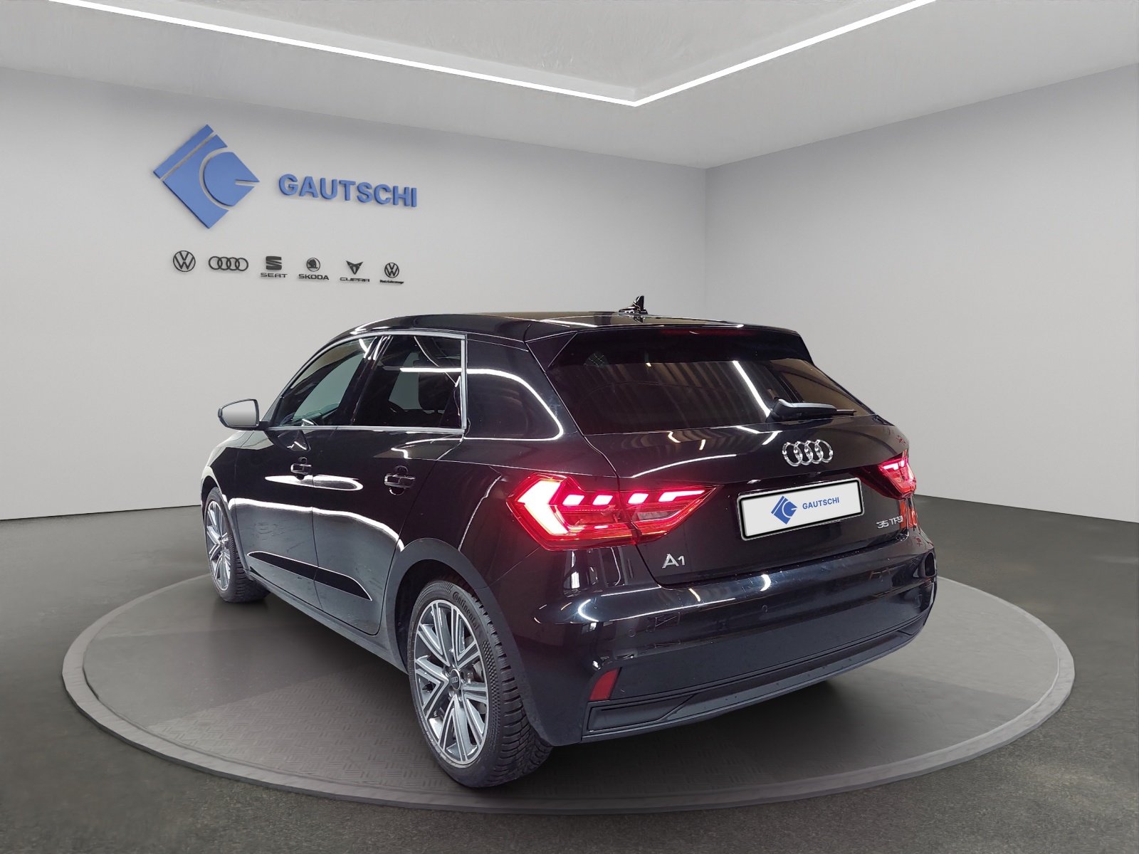 AUDI A1 Sportback 35 TFSI S-tronic, Essence, Occasion / Utilisé, Automatique - 3