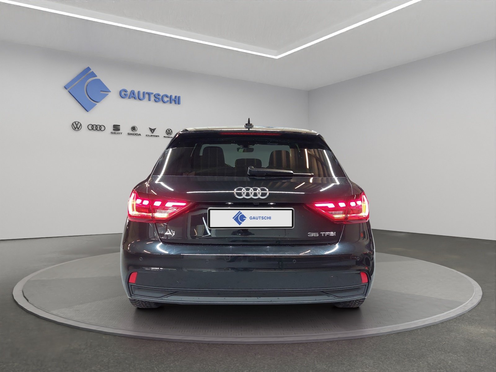 AUDI A1 Sportback 35 TFSI S-tronic, Essence, Occasion / Utilisé, Automatique - 4