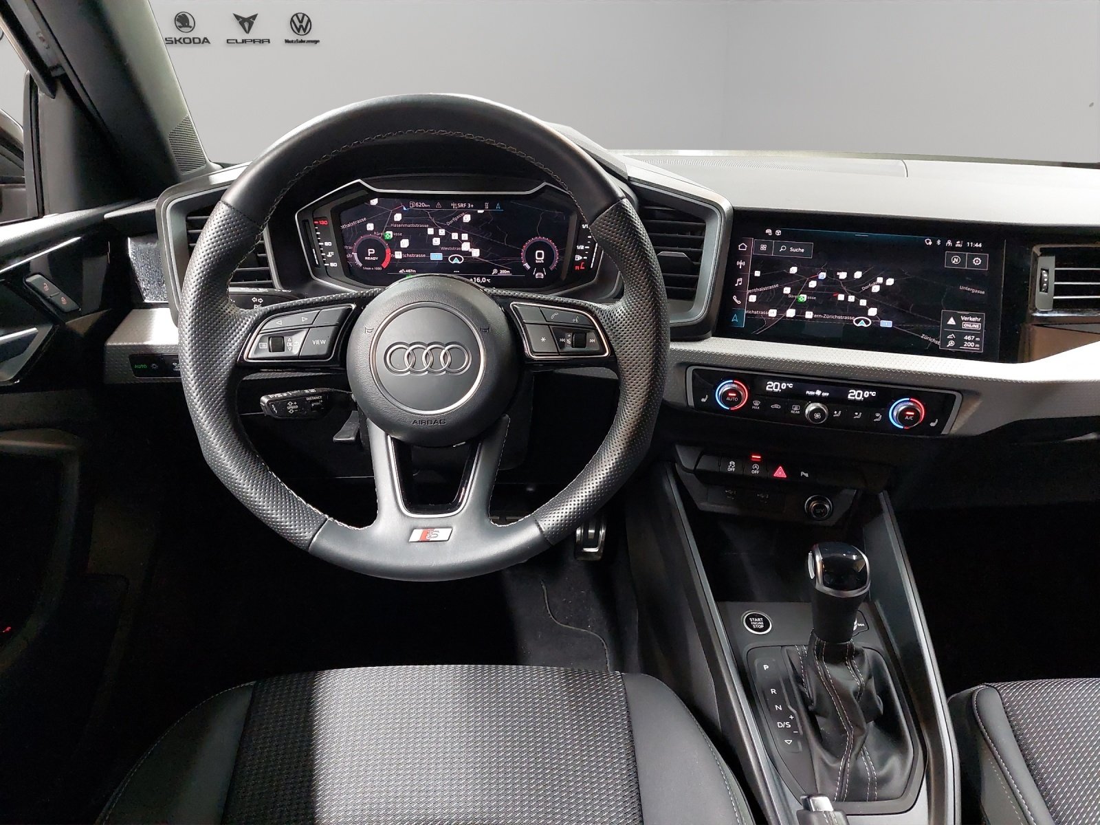 AUDI A1 Sportback 35 TFSI S-tronic, Essence, Occasion / Utilisé, Automatique - 7