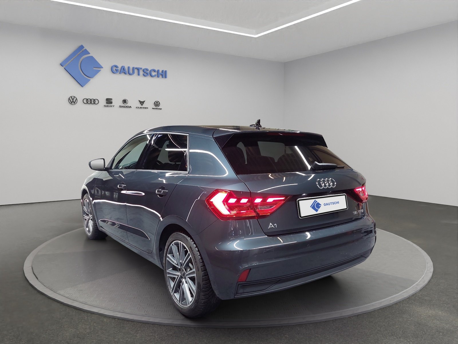 AUDI A1 Sportback 35 TFSI S-tronic, Essence, Occasion / Utilisé, Automatique - 3