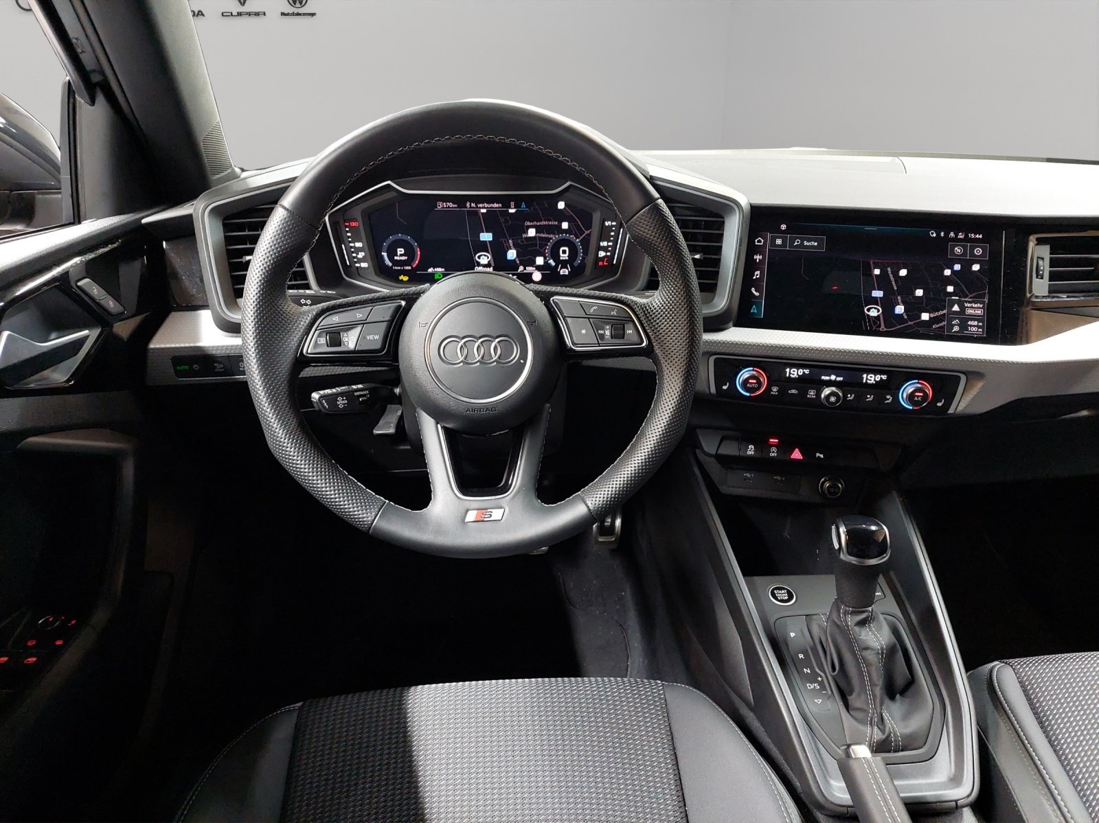 AUDI A1 Sportback 35 TFSI S-tronic, Essence, Occasion / Utilisé, Automatique - 7