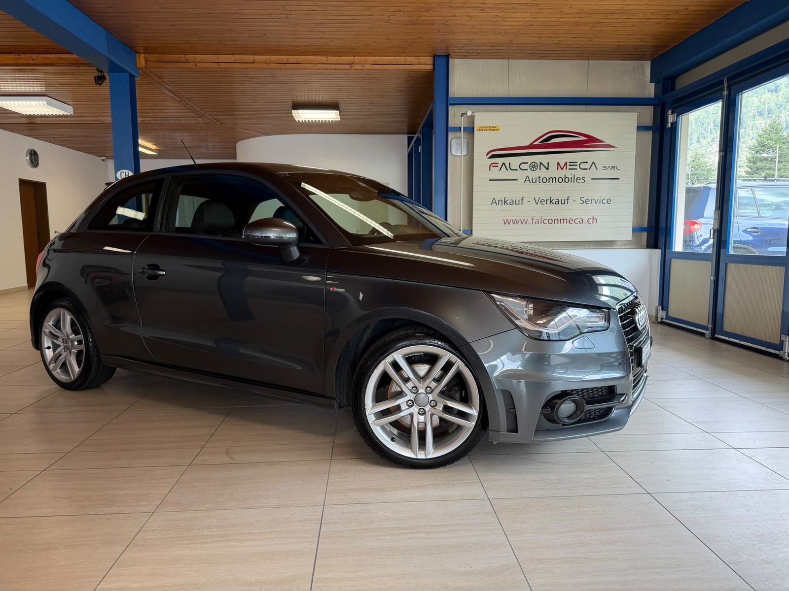 AUDI A1 1.4 TFSI Ambition S-tronic S LINE, Benzina, Occasioni / Usate, Manuale - 2