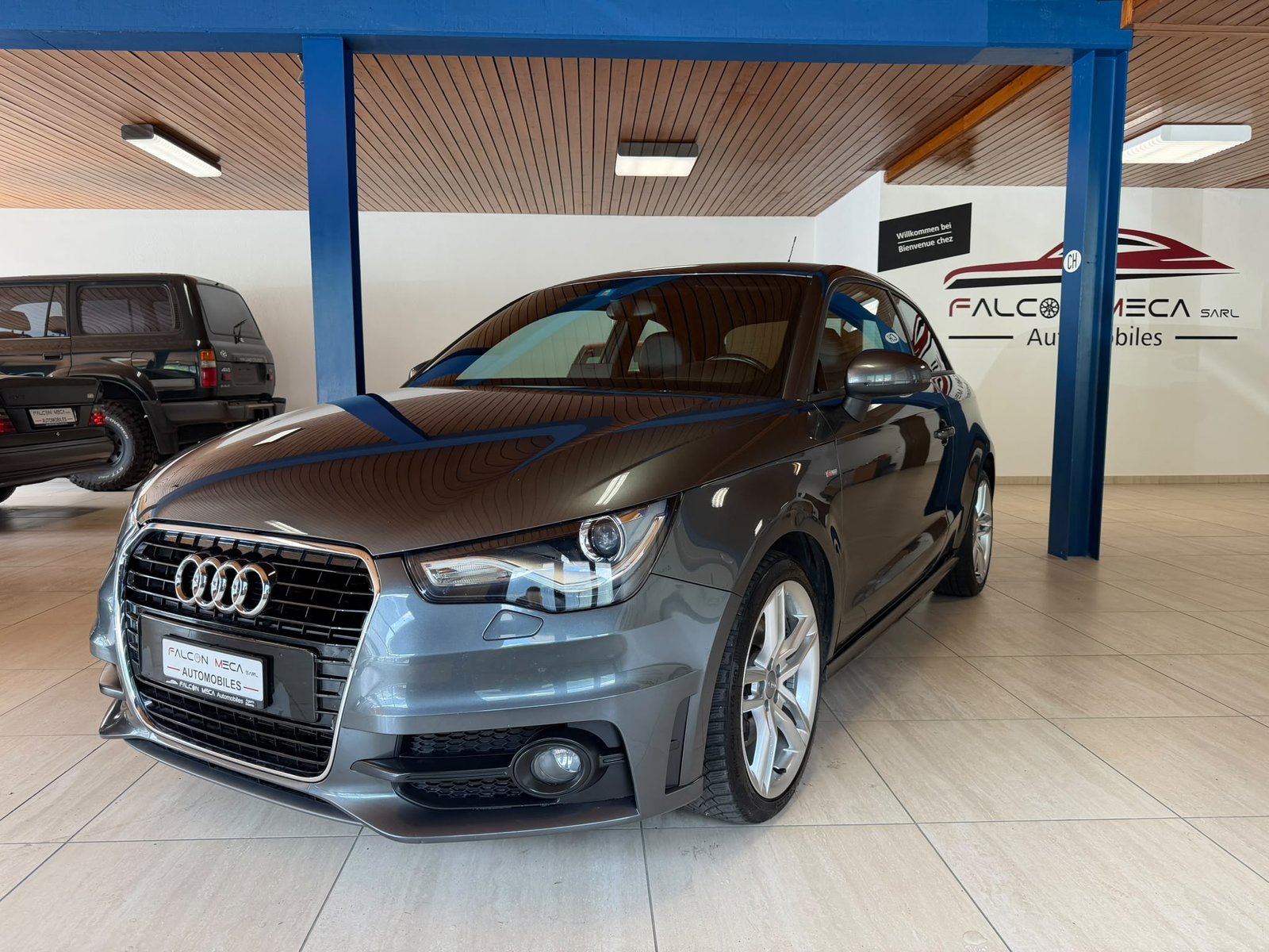AUDI A1 1.4 TFSI Ambition S-tronic S LINE, Benzina, Occasioni / Usate, Manuale - 3